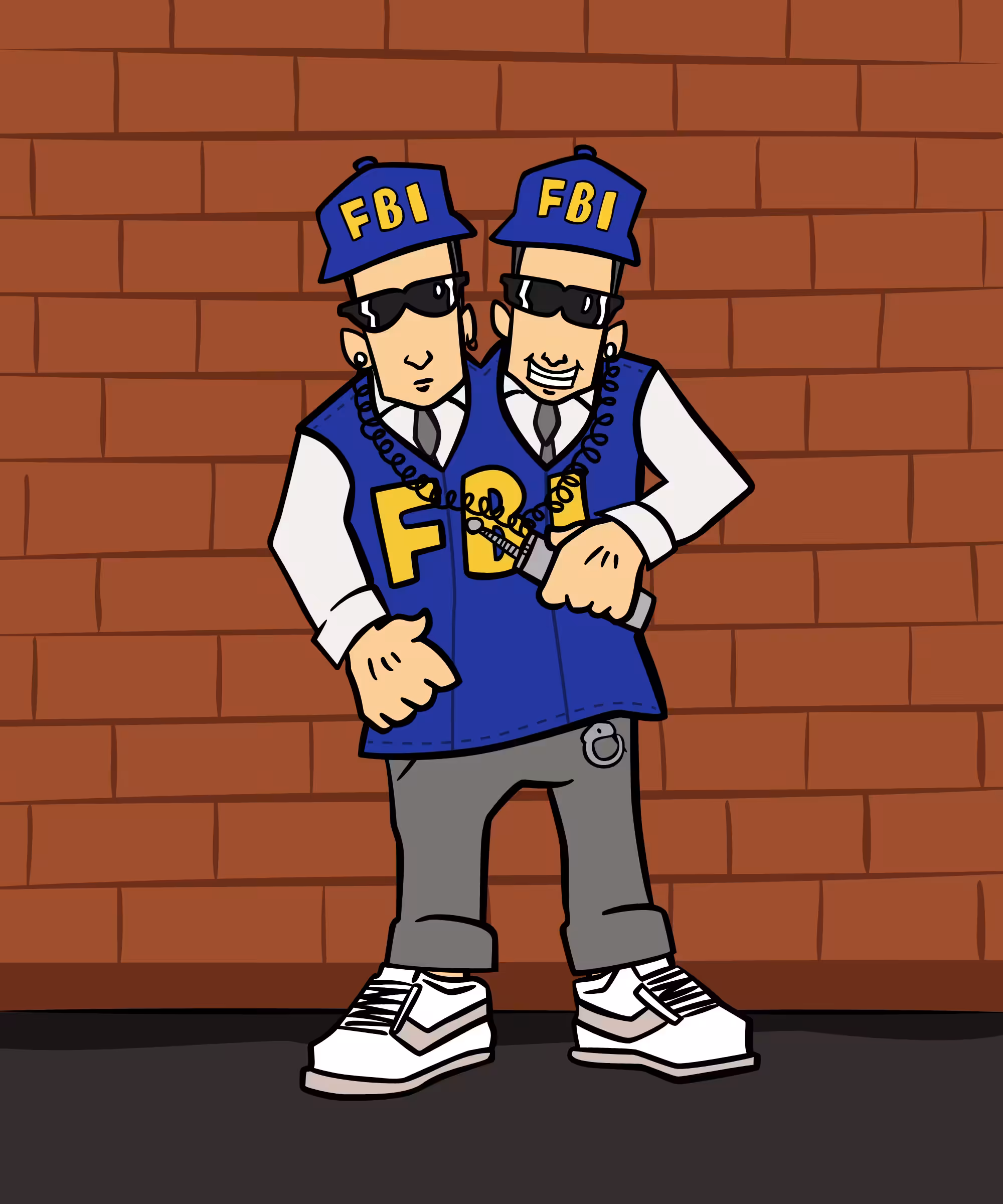 Agents Brown and Knows #817