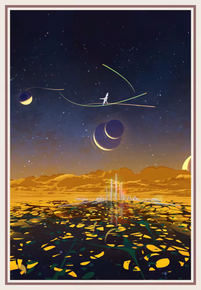 Visa to the stars #196