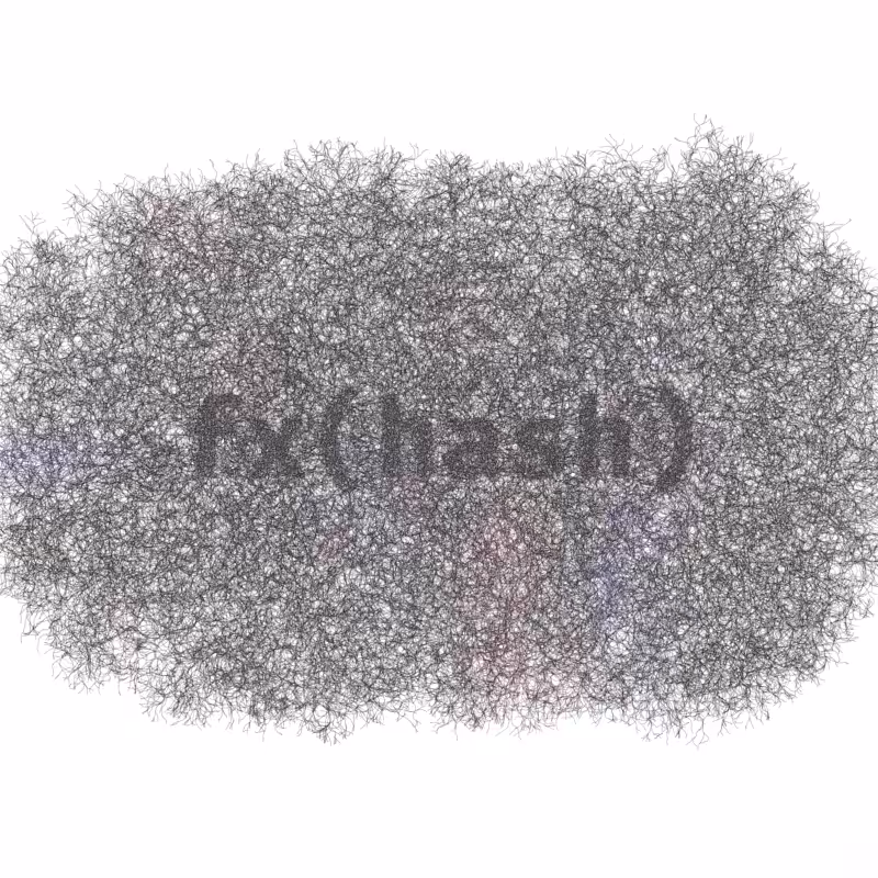 FXHASH Generative Logo #885