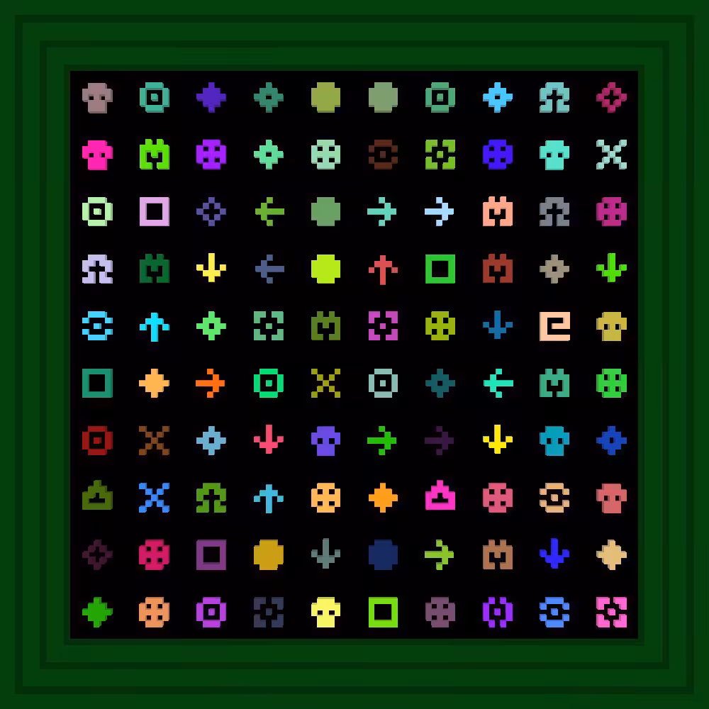 Mattjrob :: Procedural Symbols #188/1000