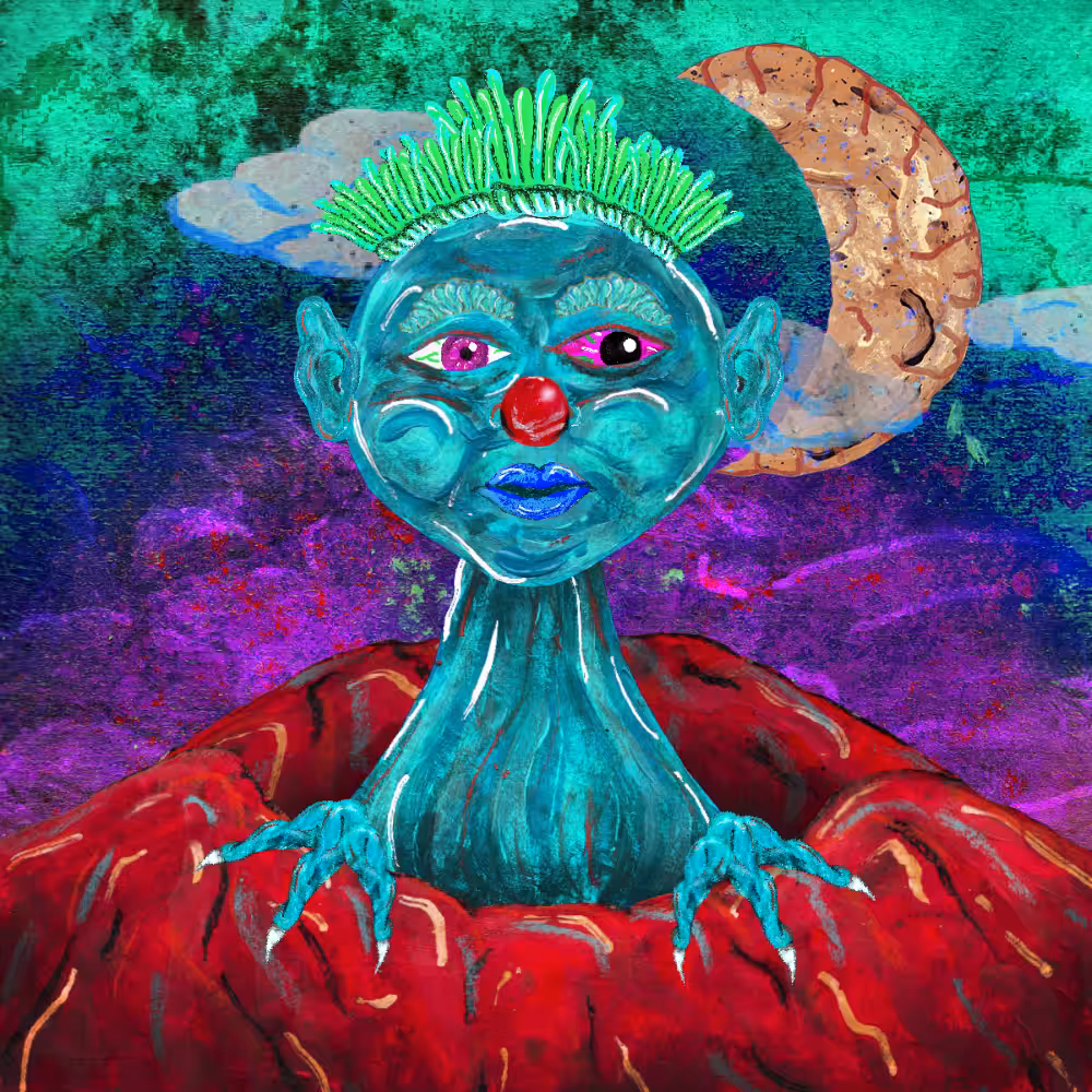 VOLCANIC CREATURES #1