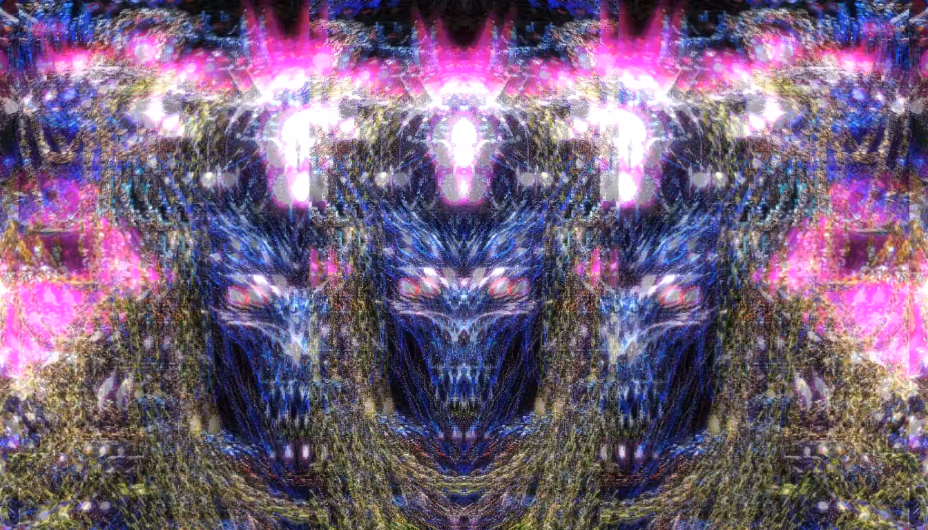 Neon Celestial Overlords