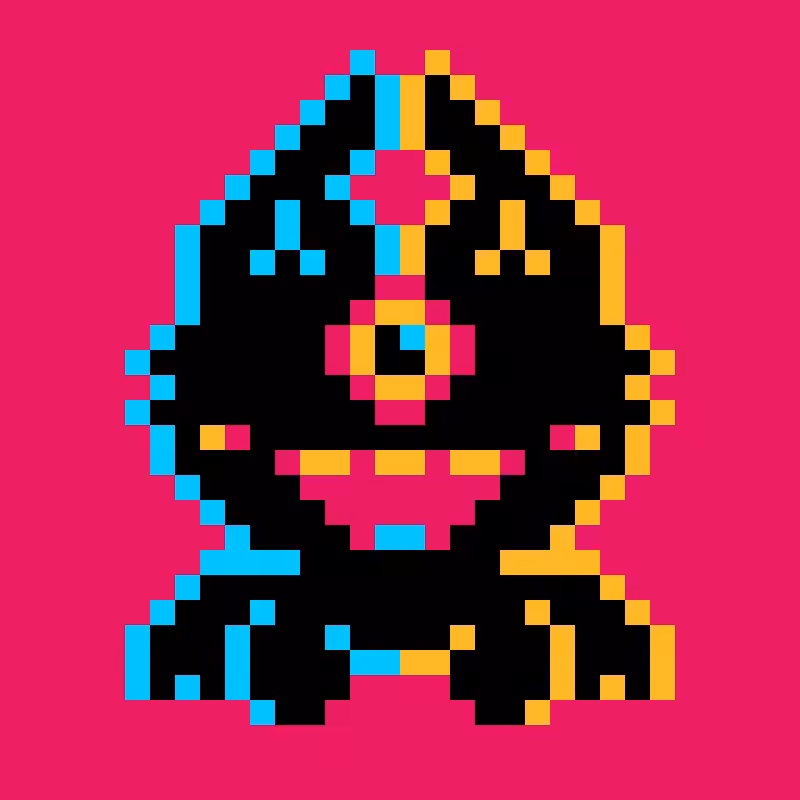 CMYKreatures #32