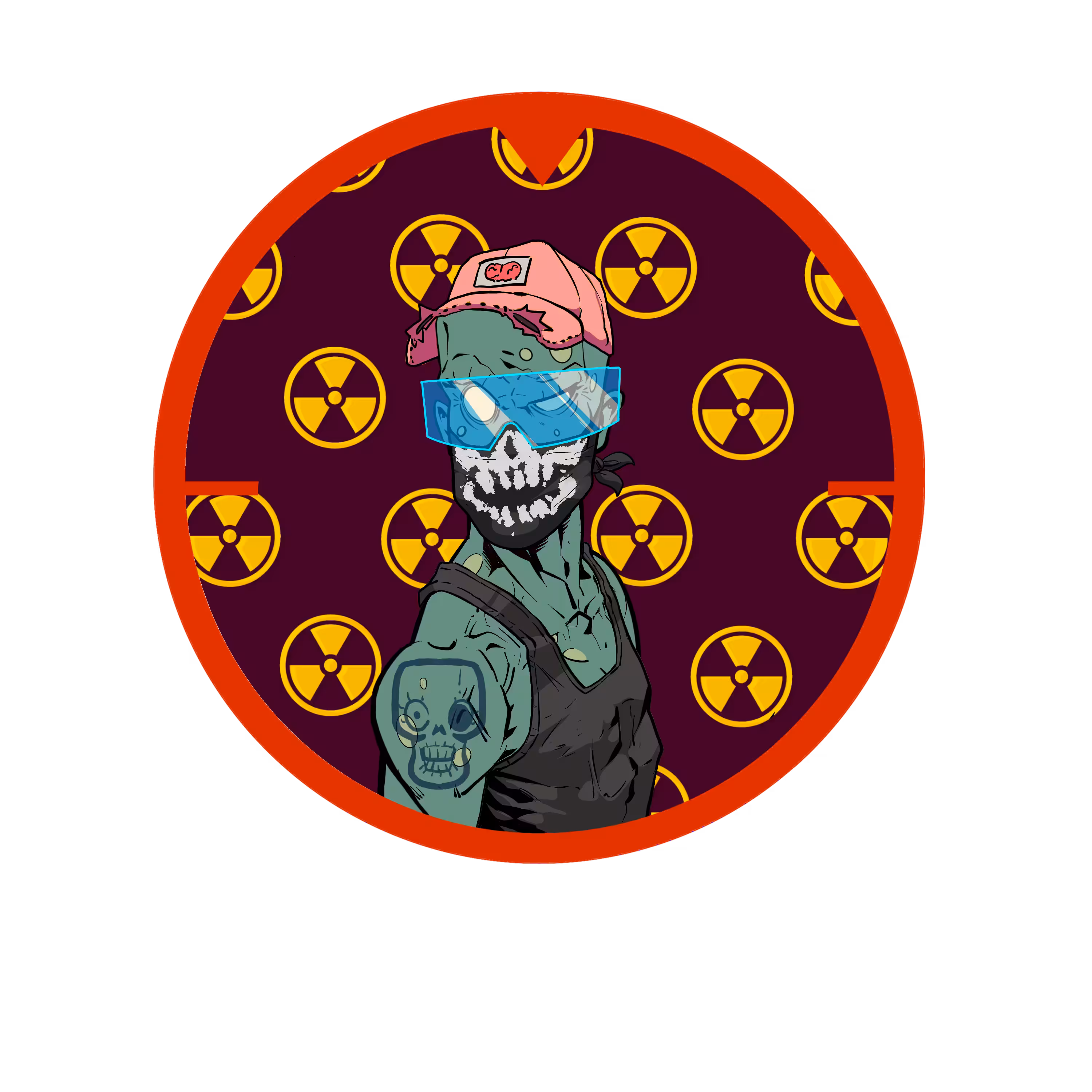 Gliese Zombies NFT: Gliese Zombies #538