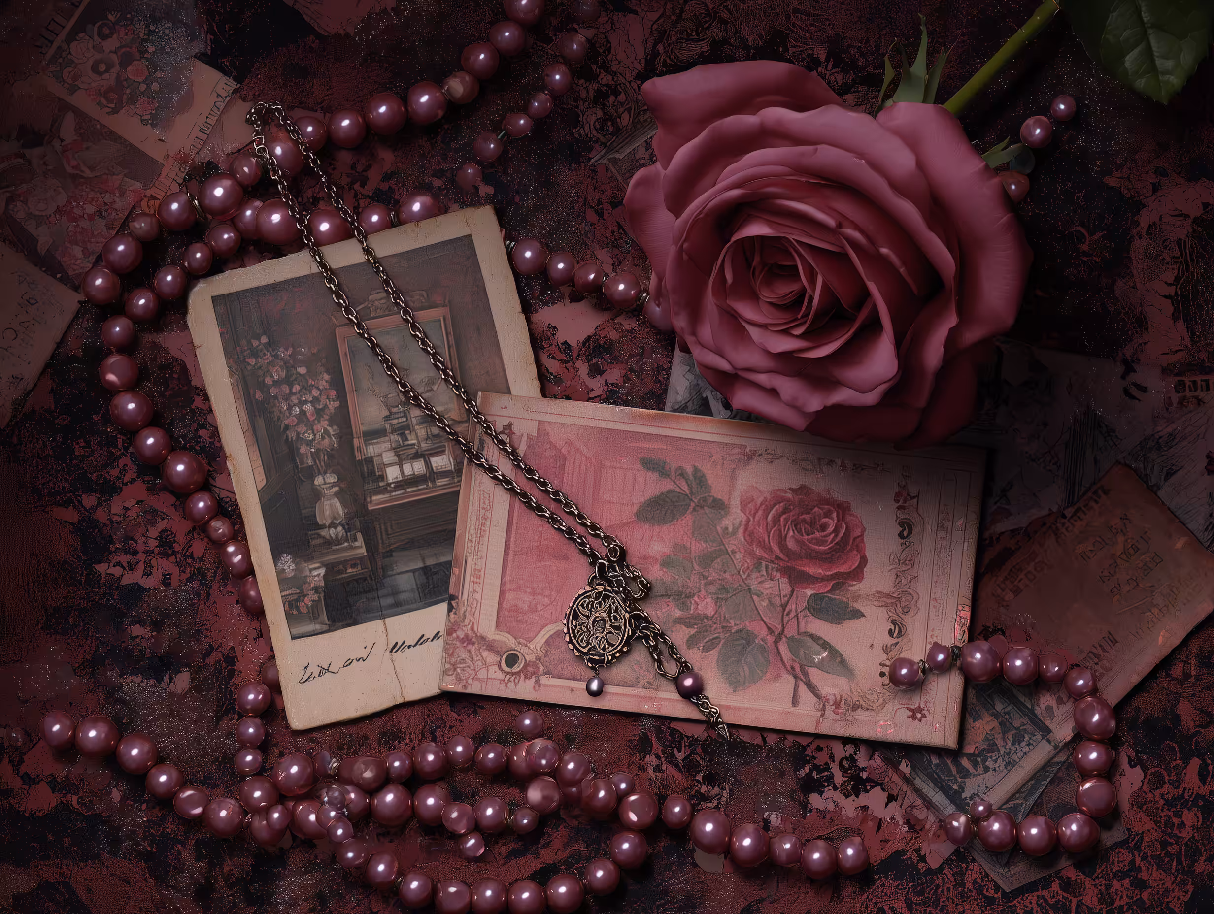 Velvet Echoes of Yesterday