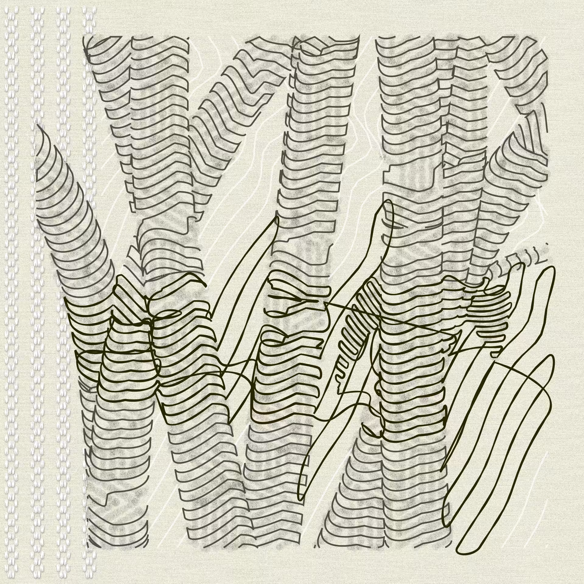 Aux Arbres #1964