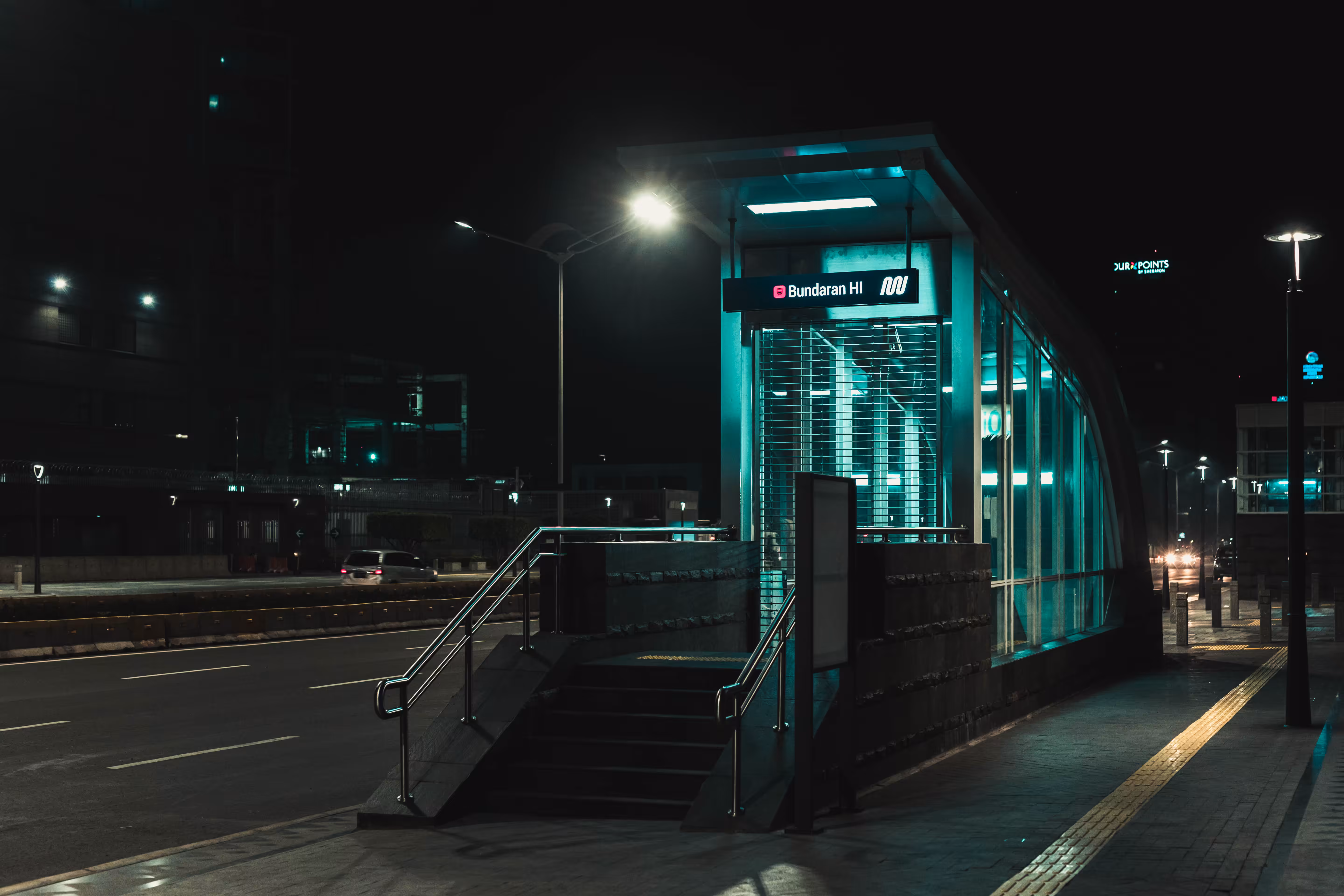 The Enterance To The Underwold of Jakarta