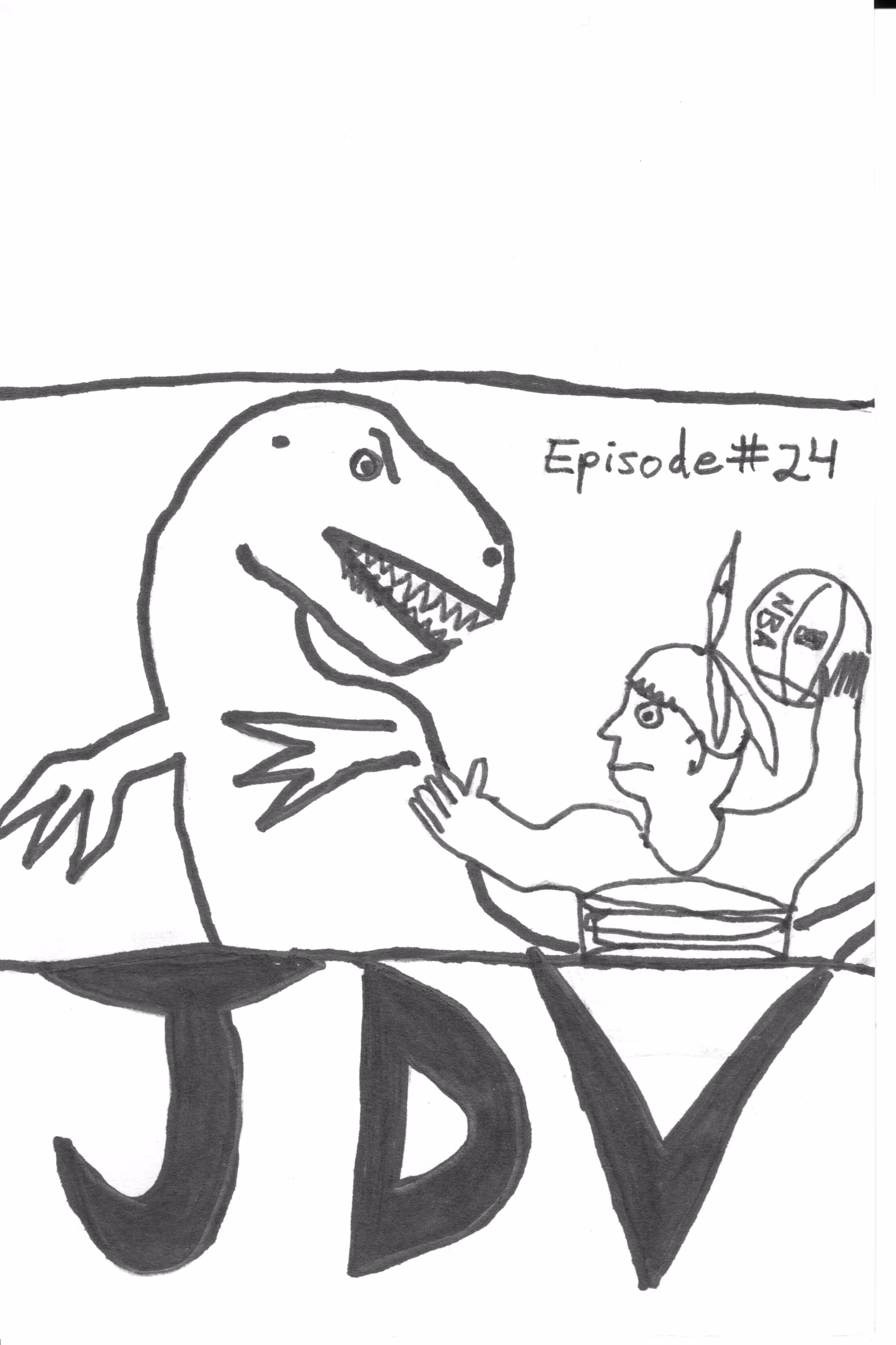 JDV episode art #24 - Turok