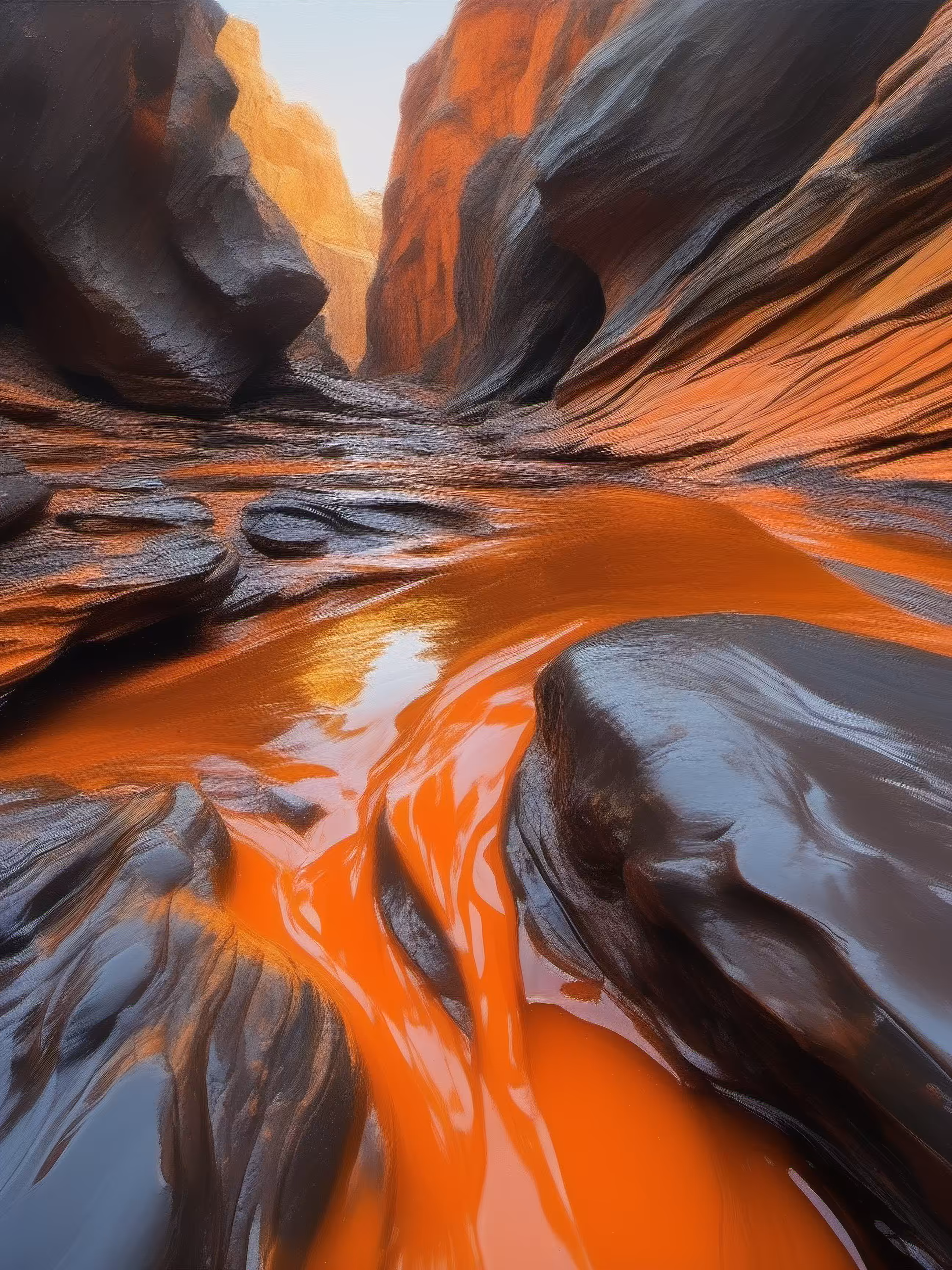 Painted Canyons #92