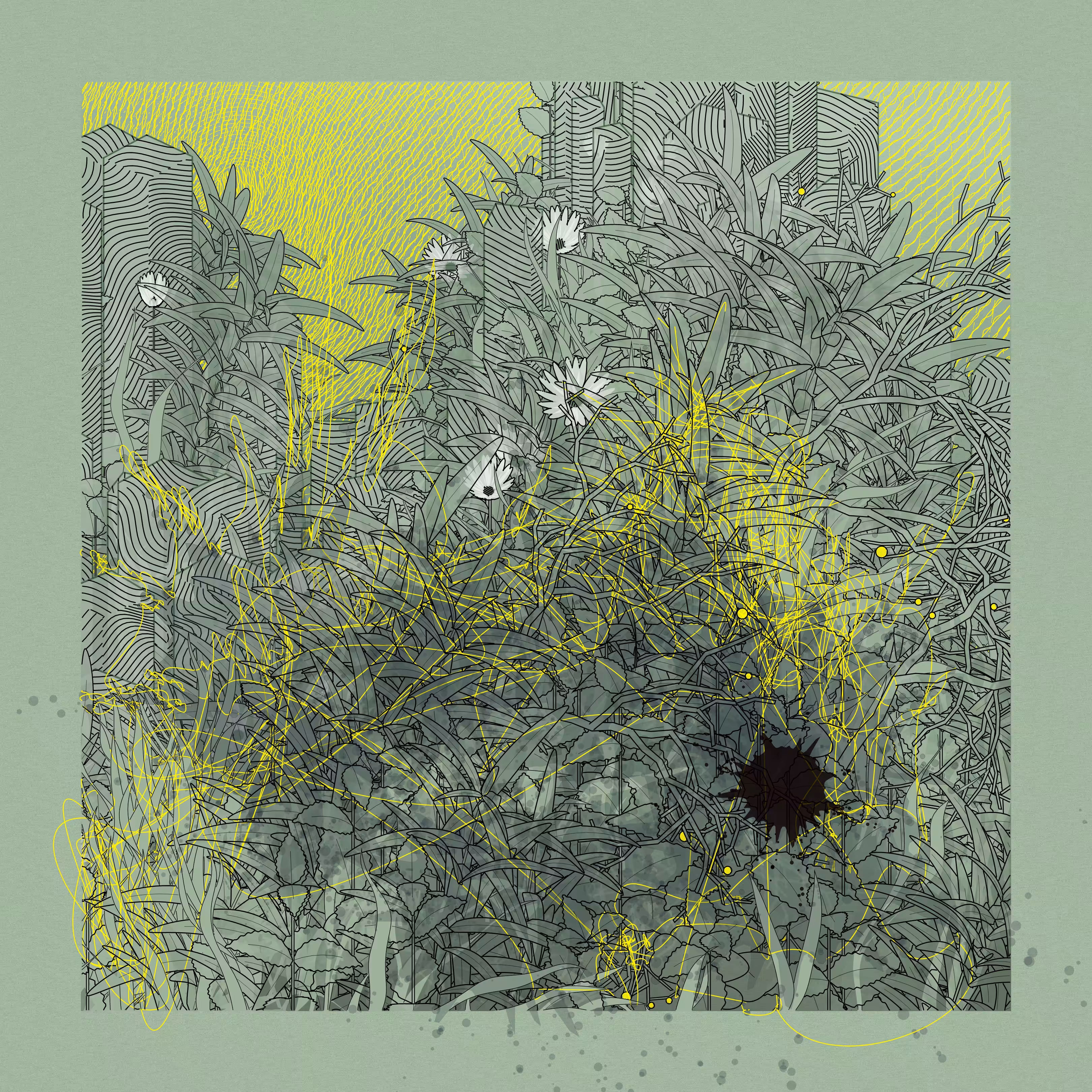 Landscape with Carbon Capture #9385
