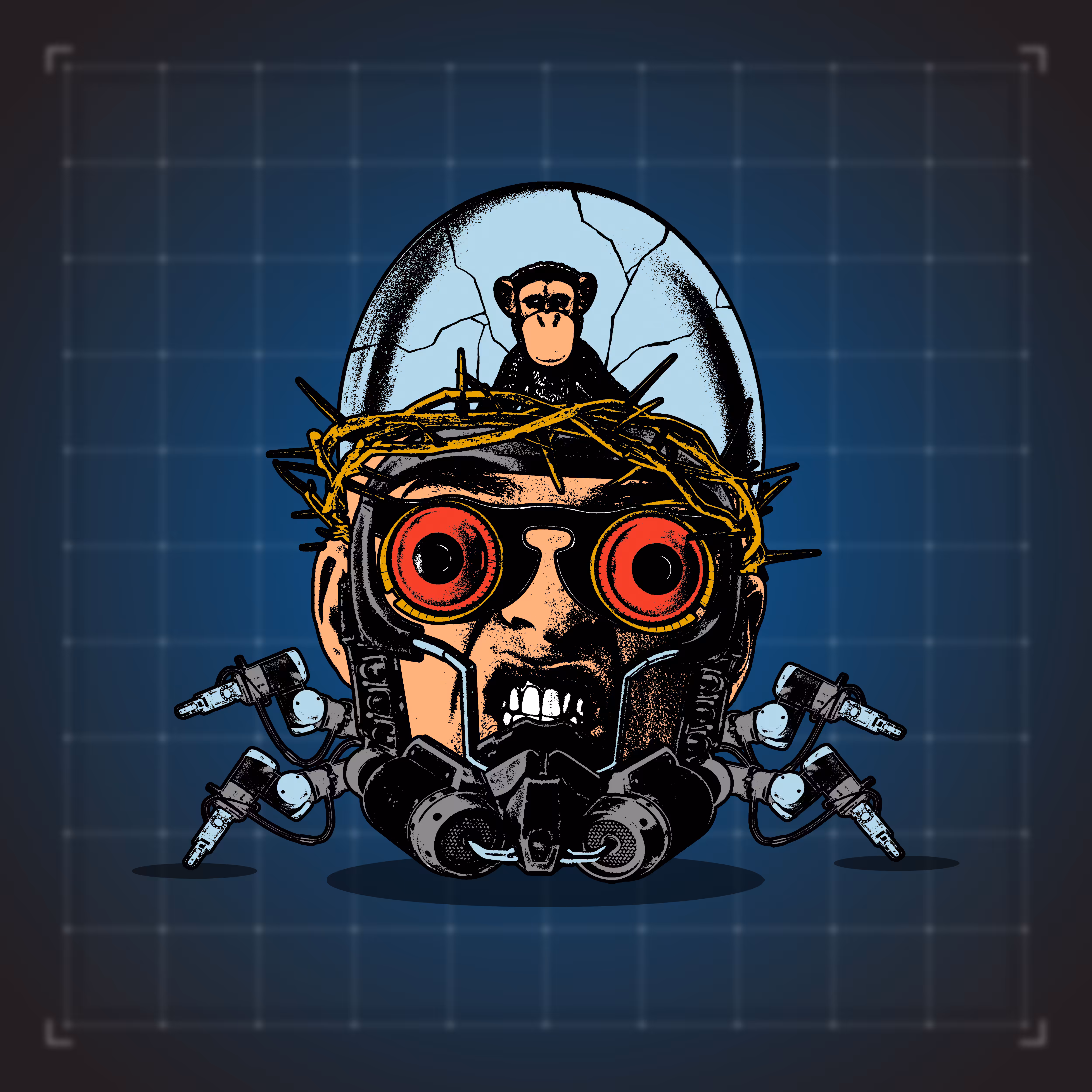 DESTRUCTOR APES #02