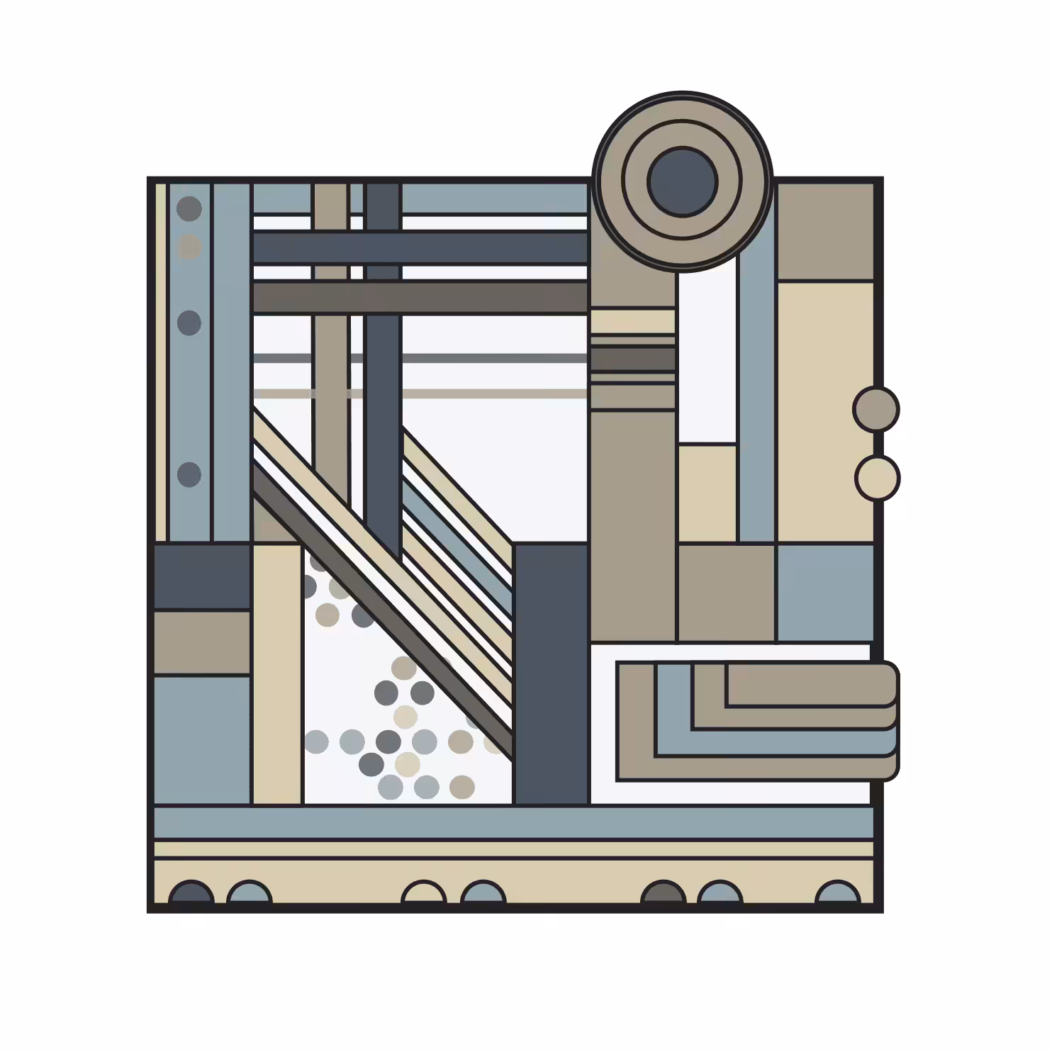 Factory Reredos: №9