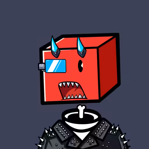 CUBE HEAD #54
