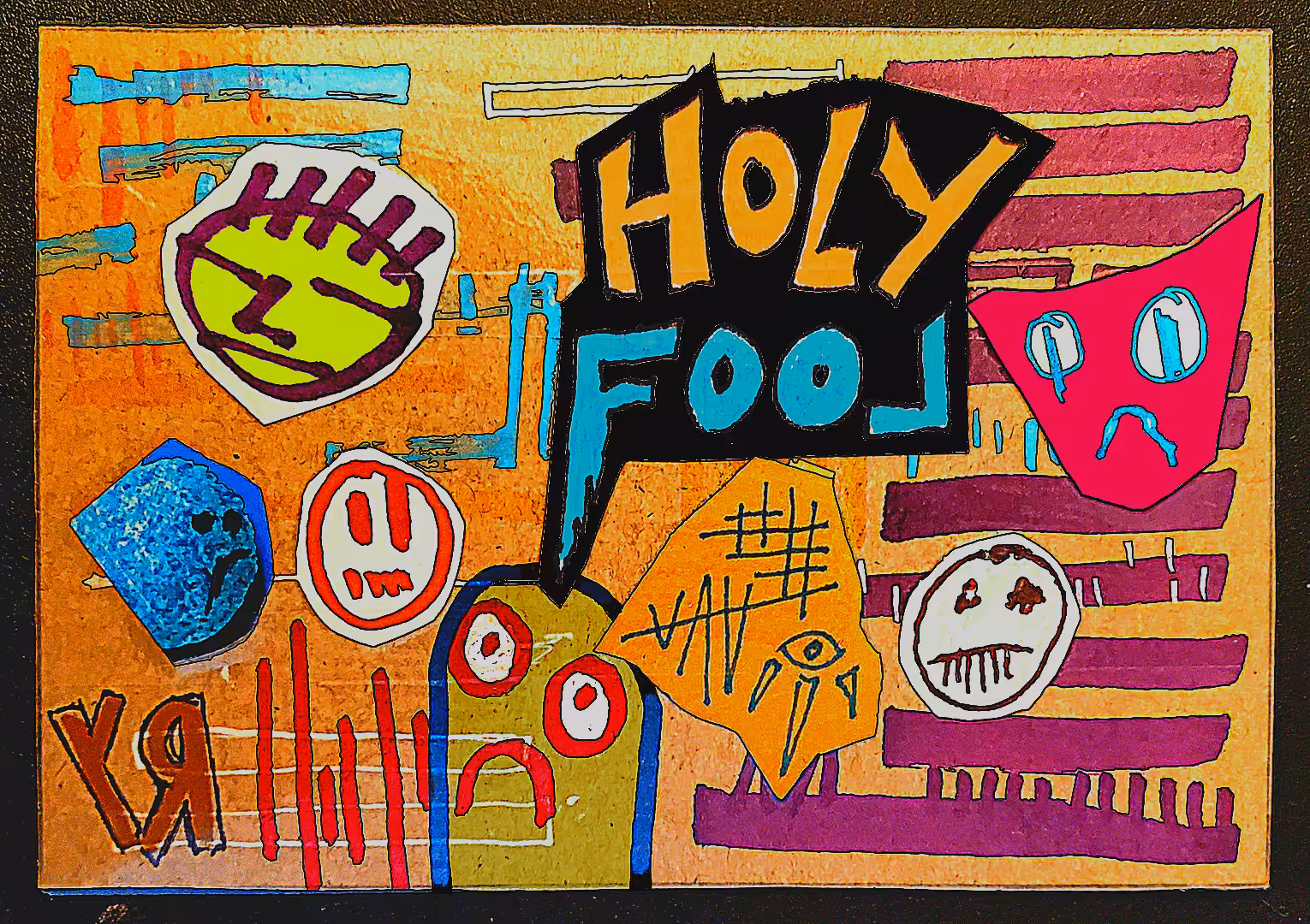 "Holy Fool Anthem" by Richard F. Yates (Holy Fool)