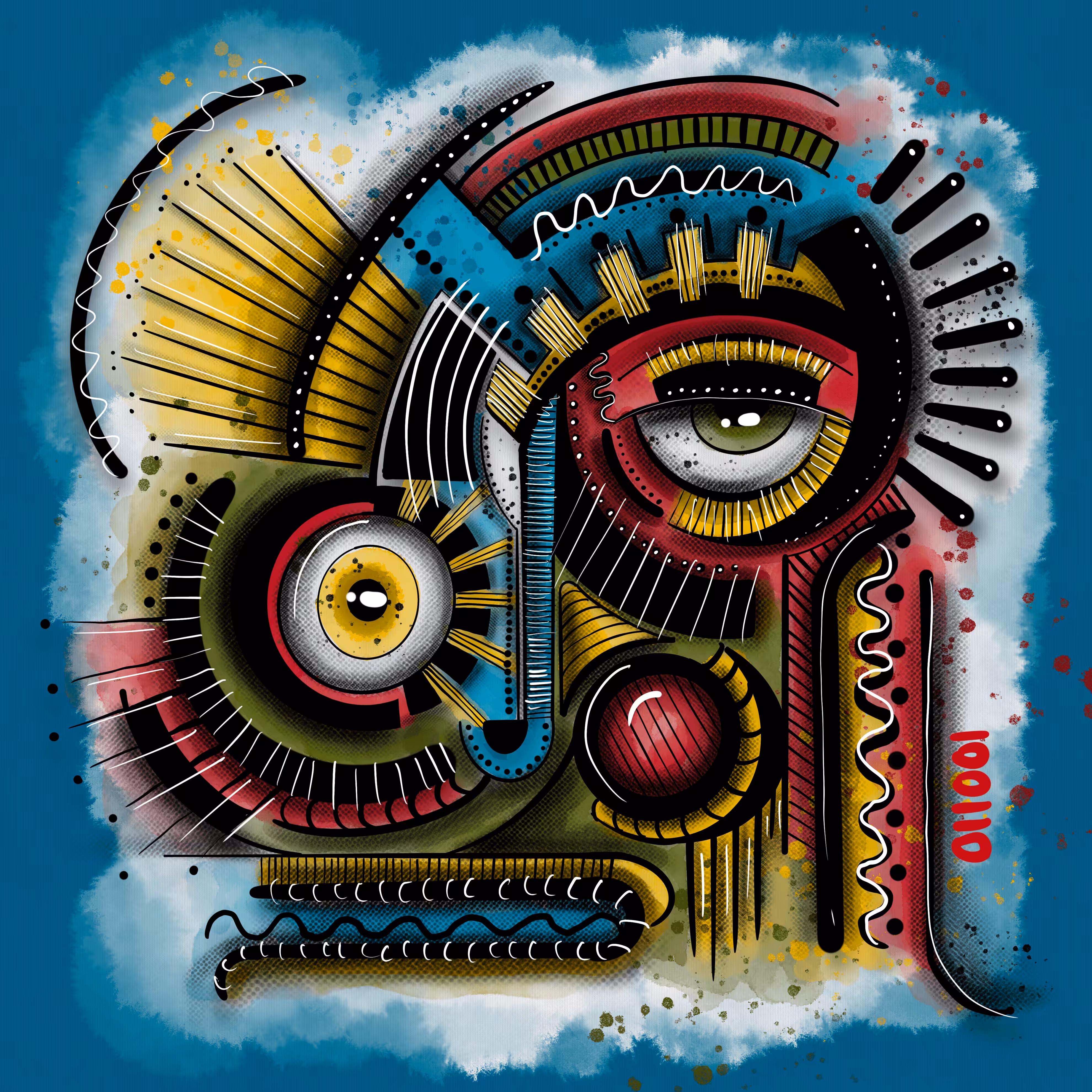 "Huitzilopochtli" #29