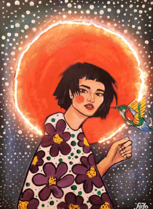 ORANGE MOON