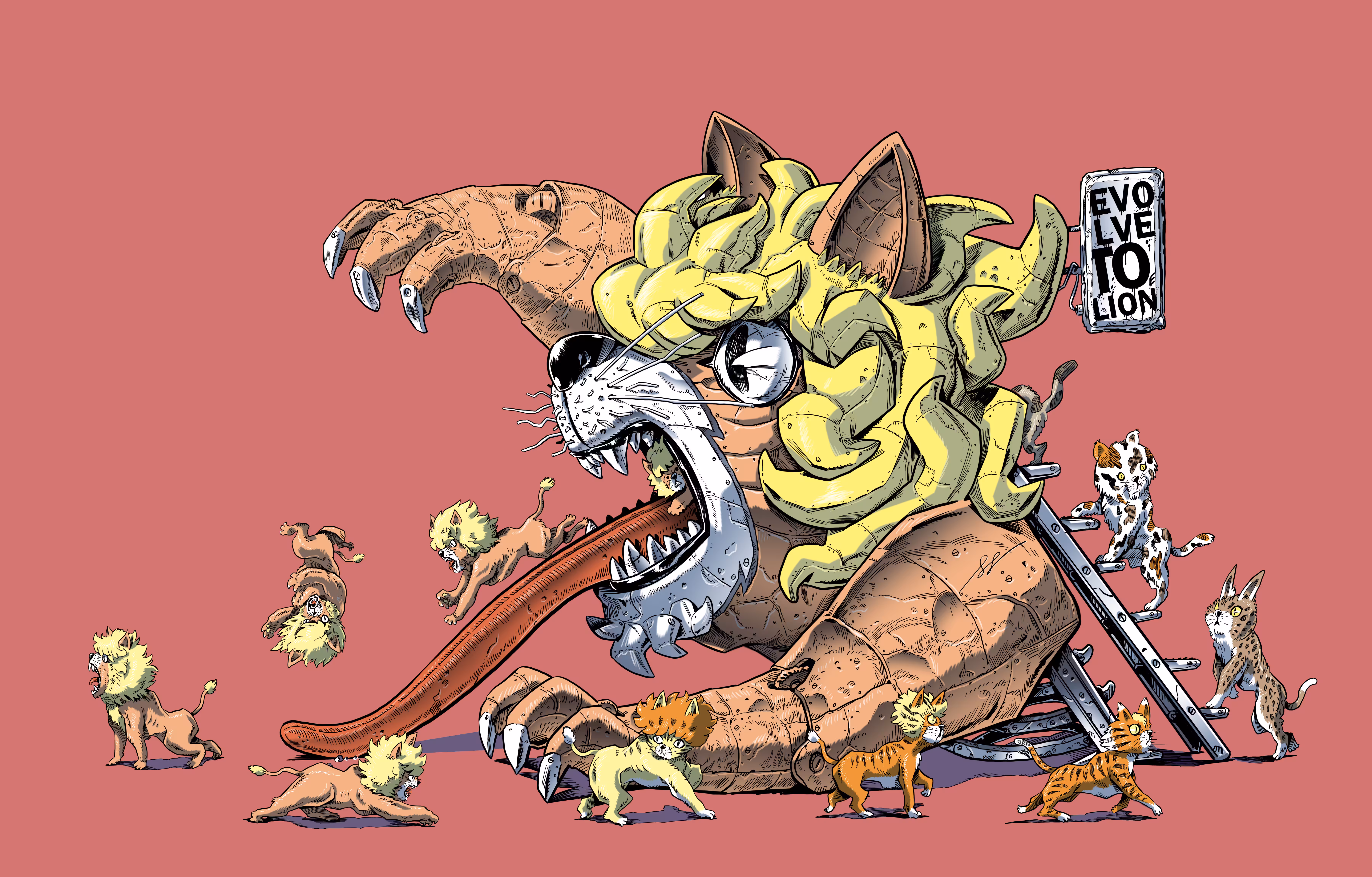 Evolve2Lion