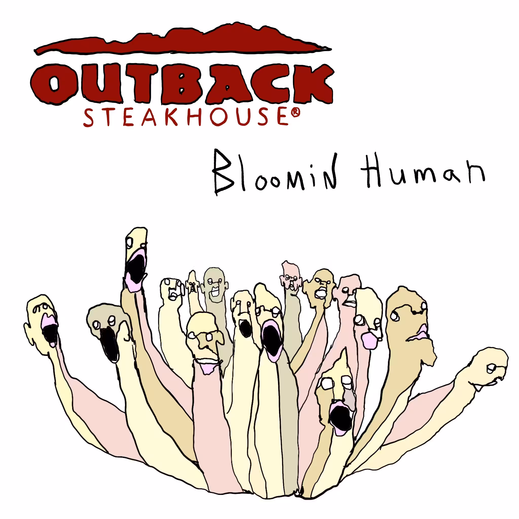 bloomin human