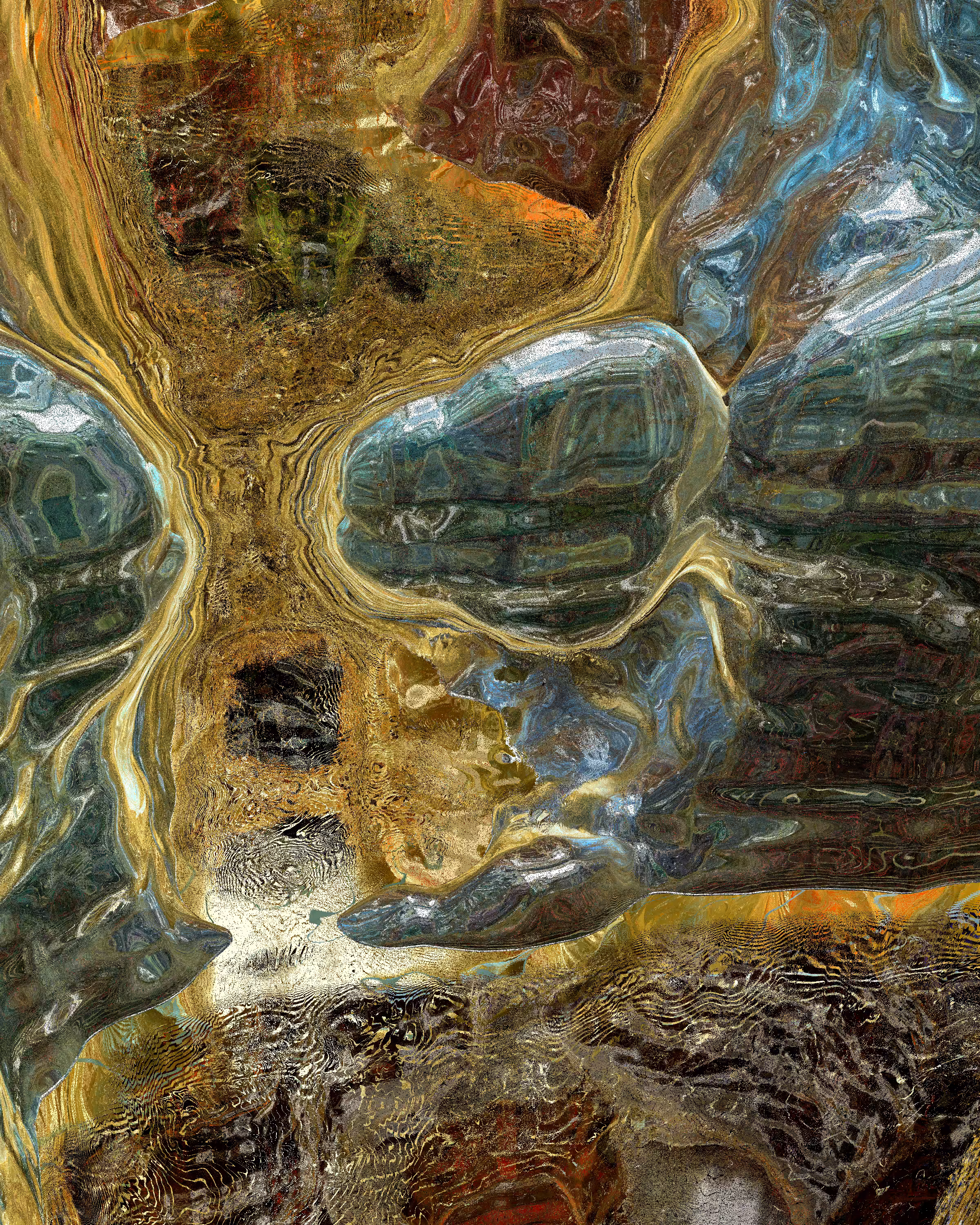 THE WORLD A HALL OF MIRRORS