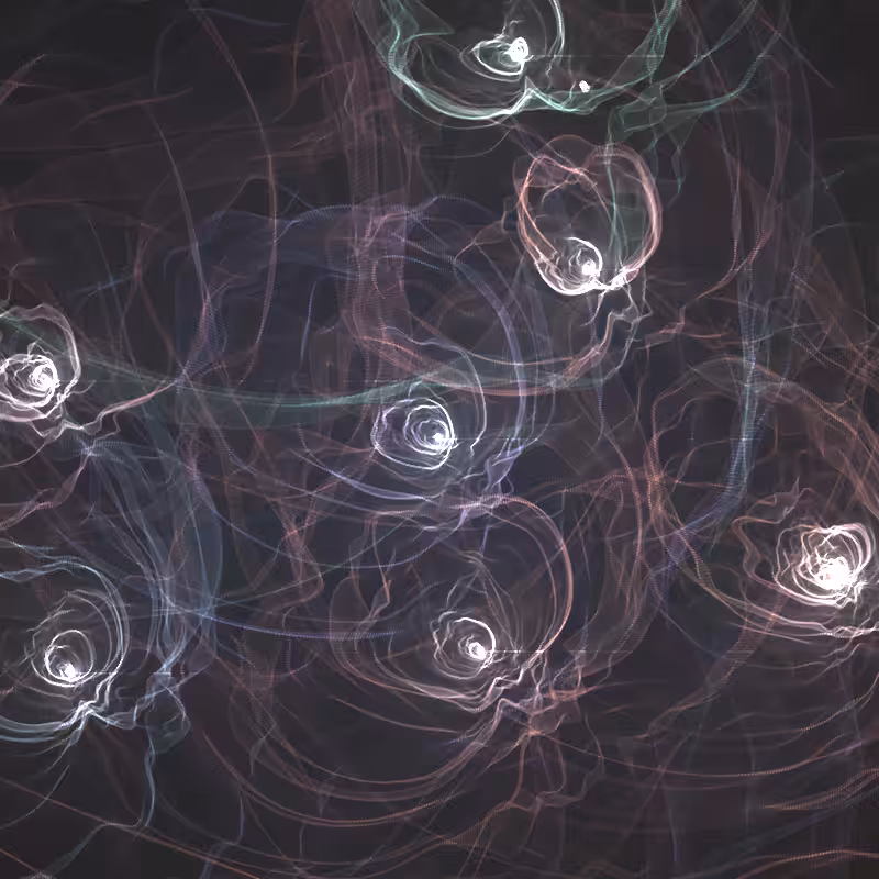Flowering Circles #8