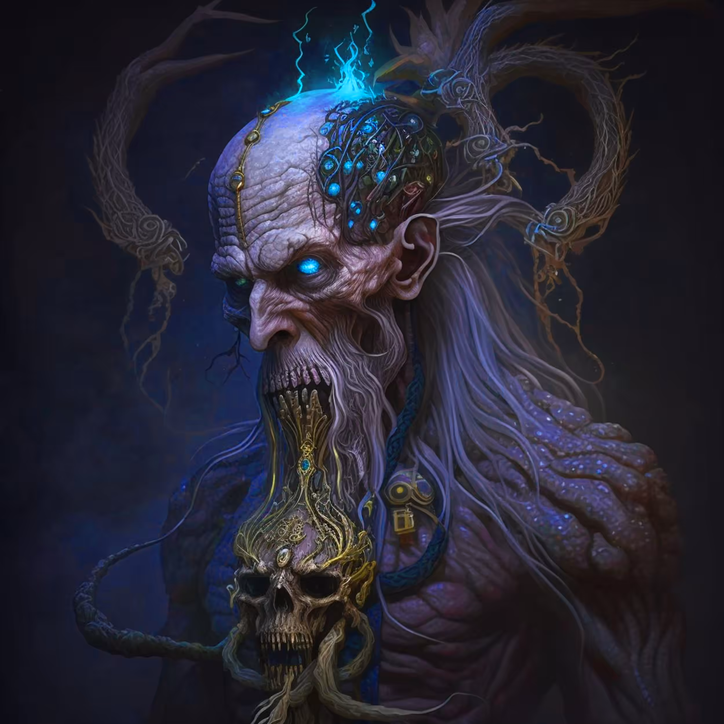 God of the NetherWorld