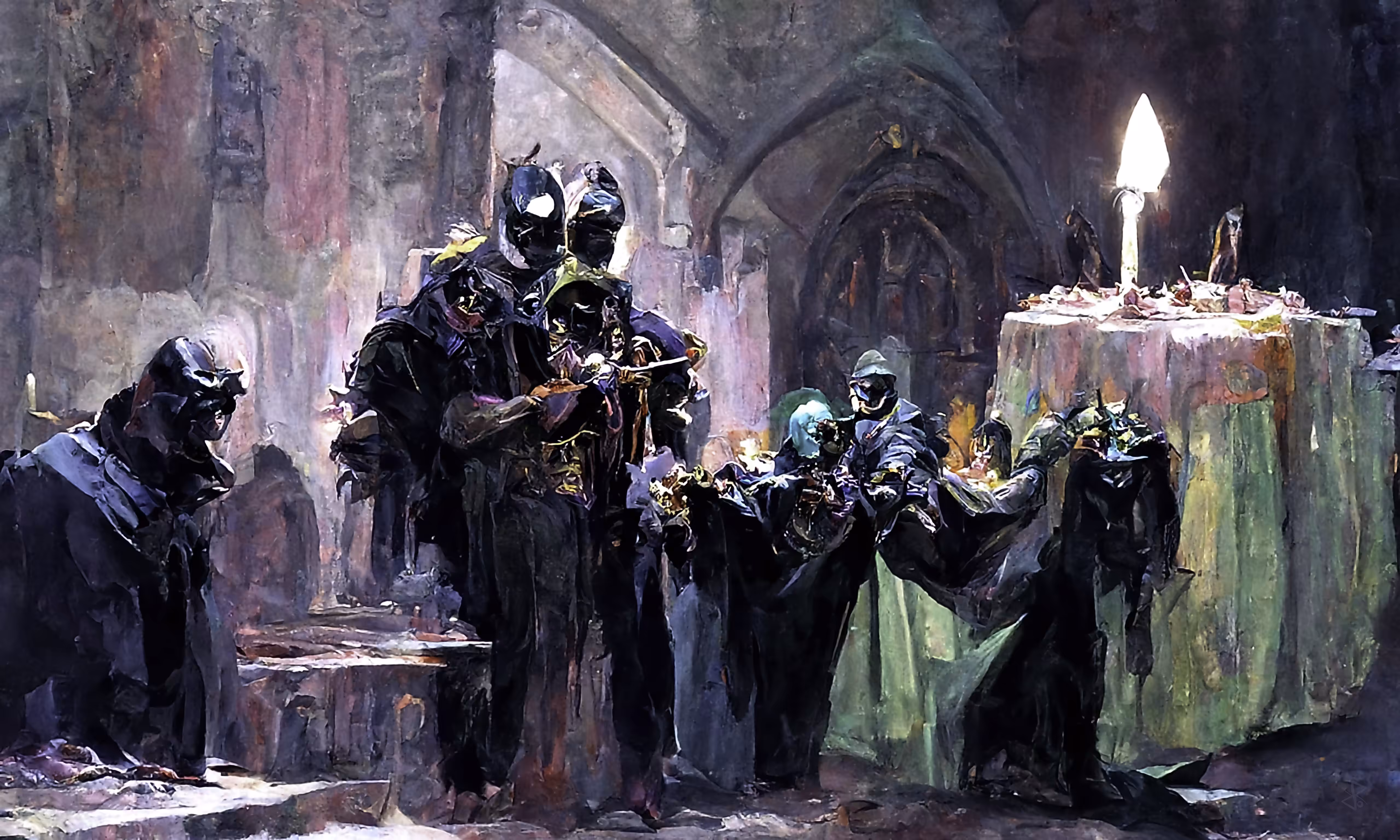 The naming of the Dead (An invocation)