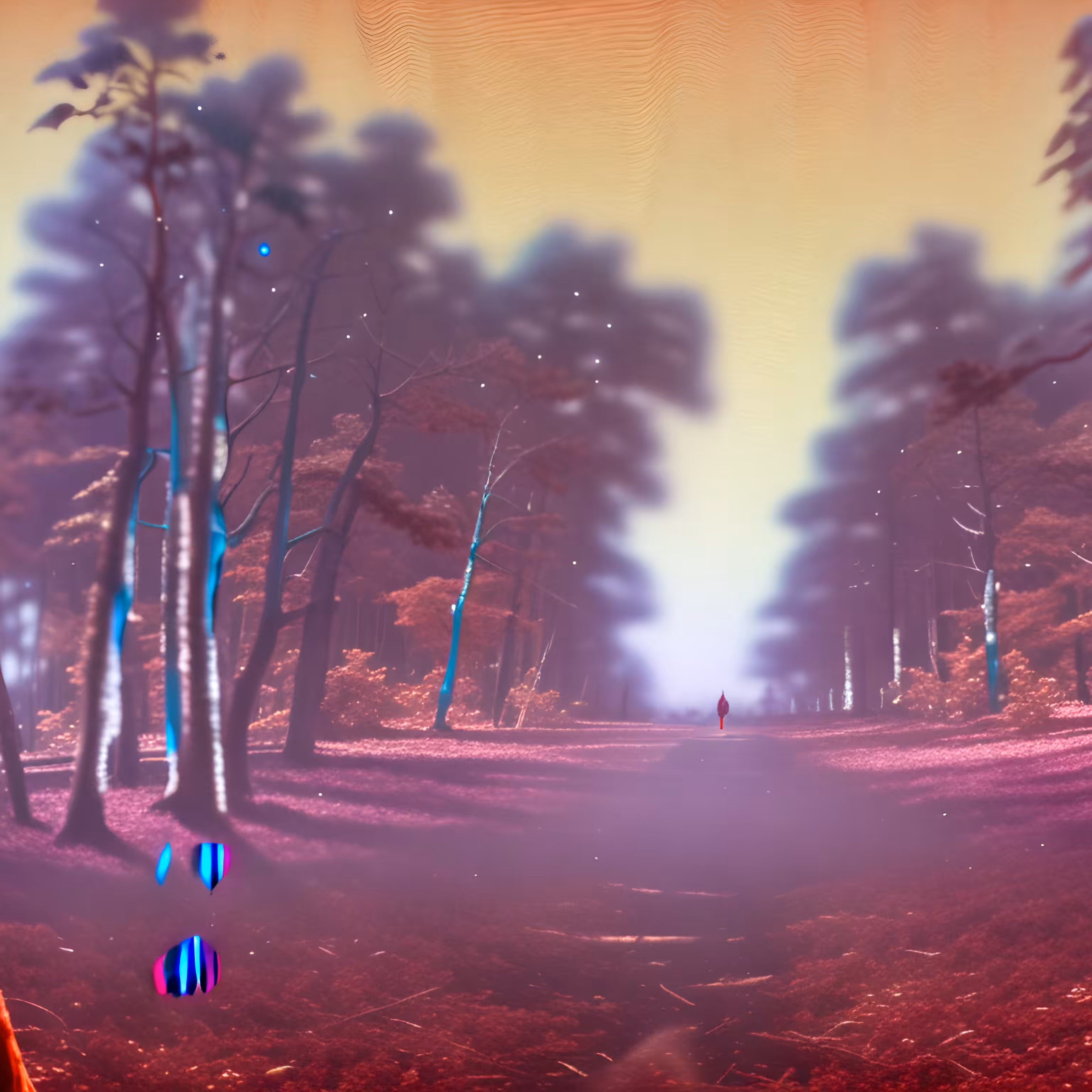 A Long Walk Inside the Forgotten Forest