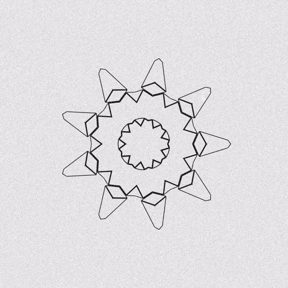 Monochrome Kaleido #213