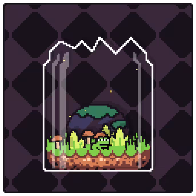 Toad Terrarium #161