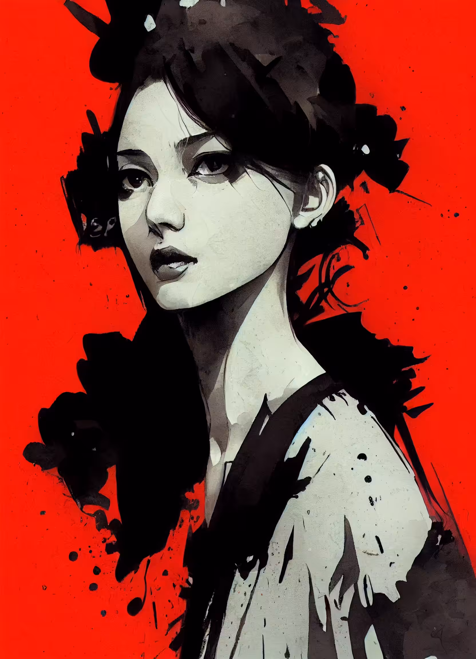 Oriental Portrait #12