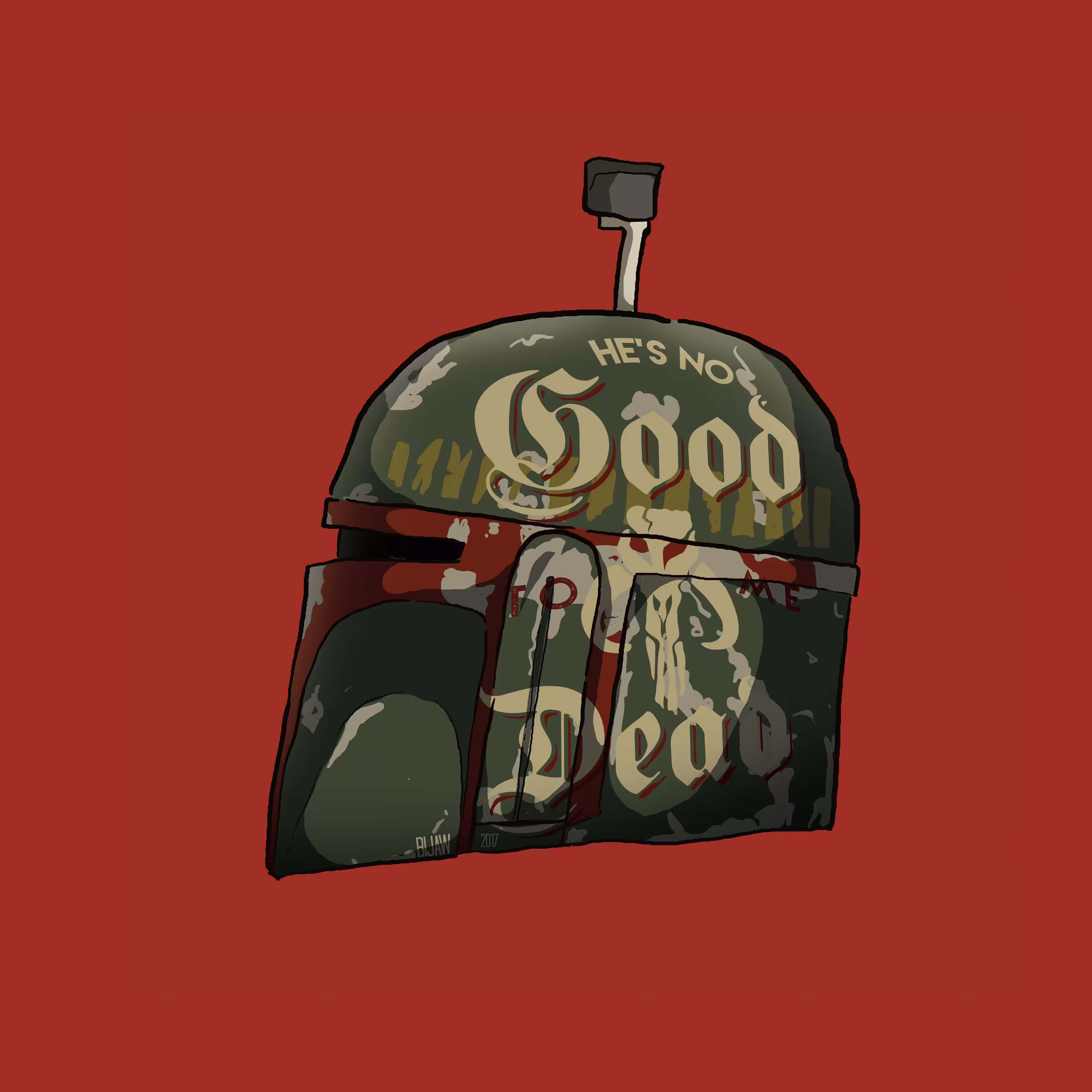 Boba Goes Rebel