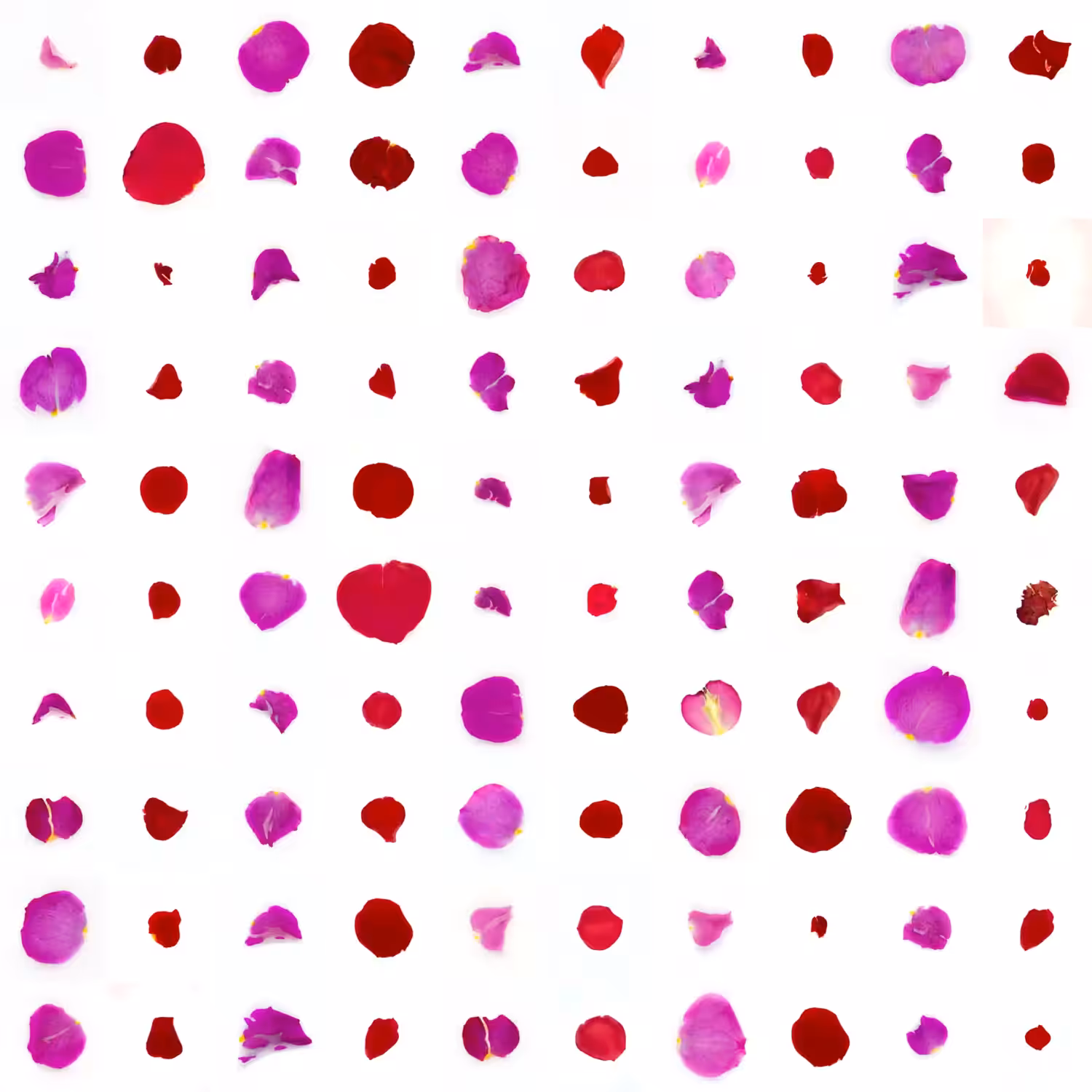 Infinite Petals 10x10#10218