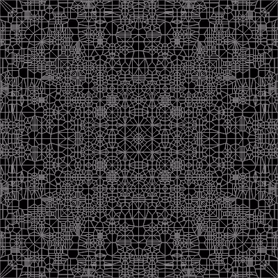 Voronoi Symphony #12