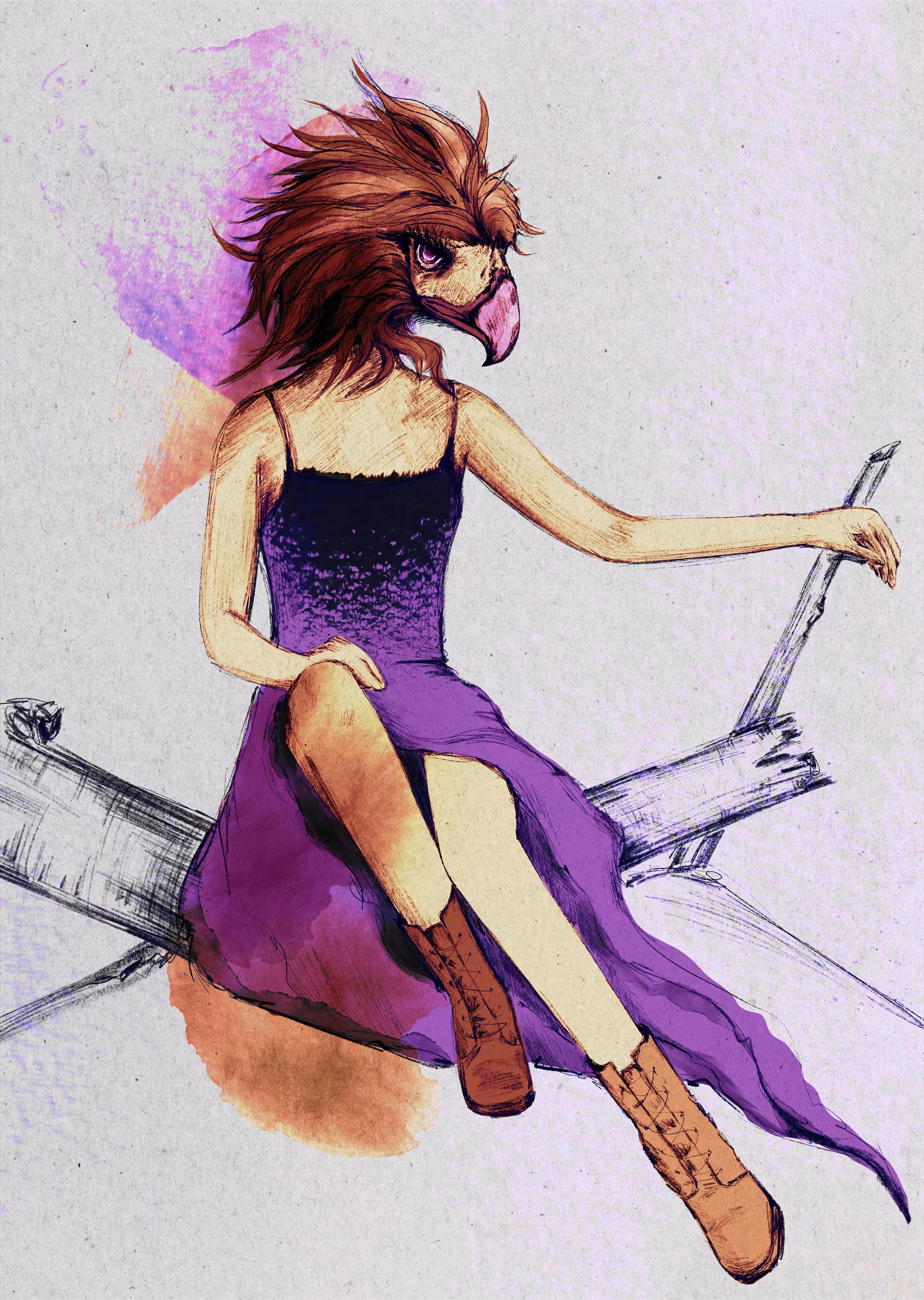 Lady Hawk