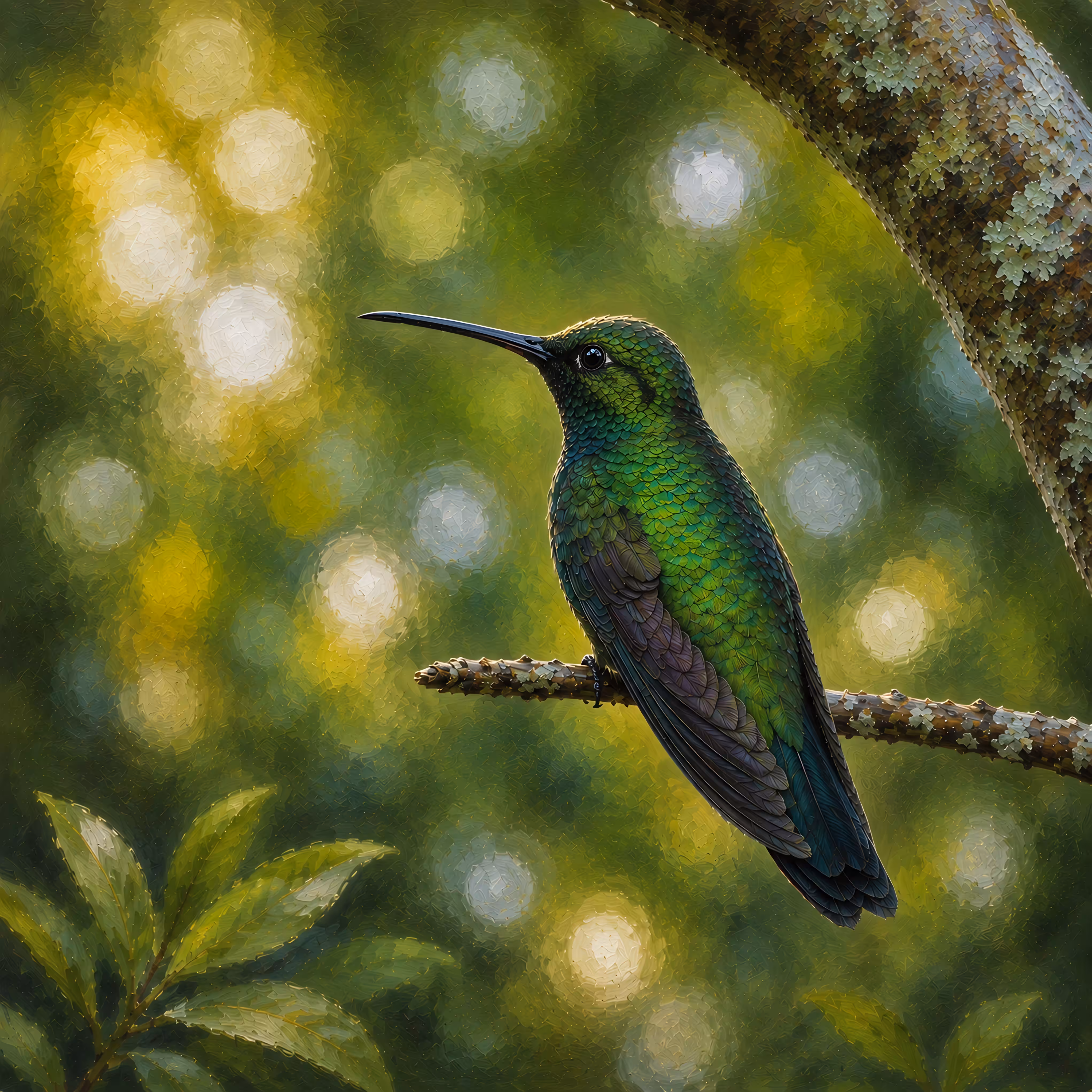 Anthracothorax dominicus