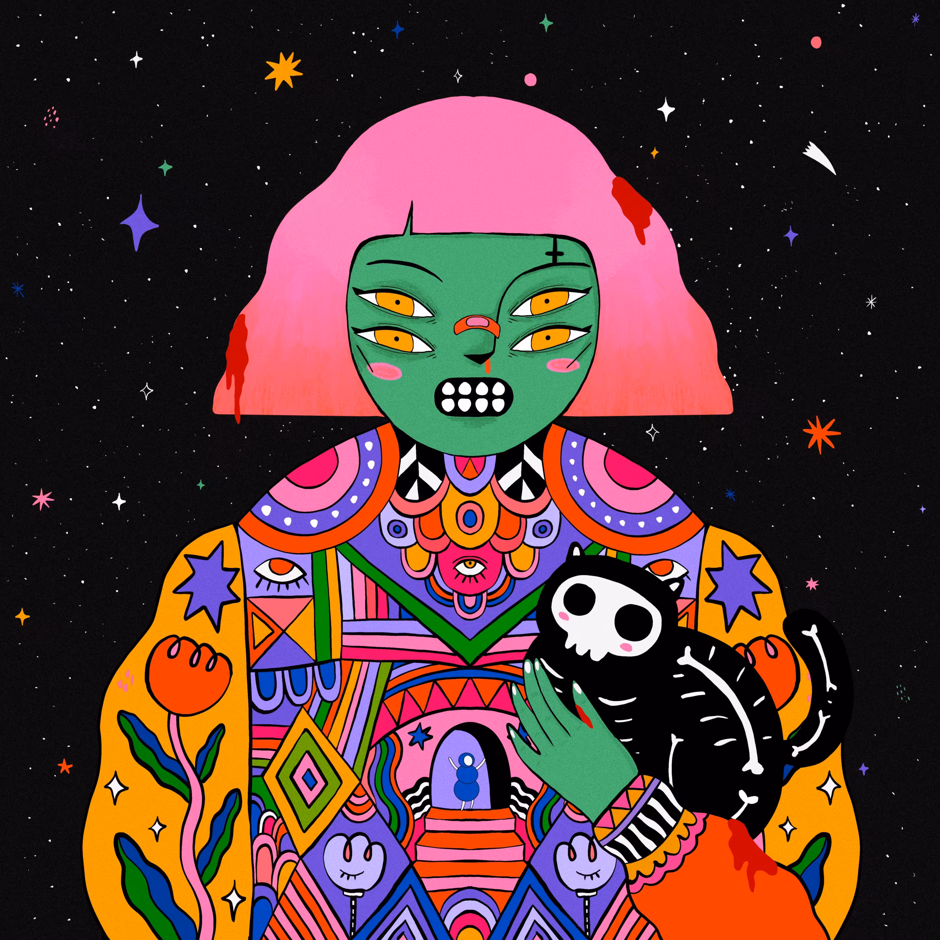  ✧ diela x deadfellaz ✧