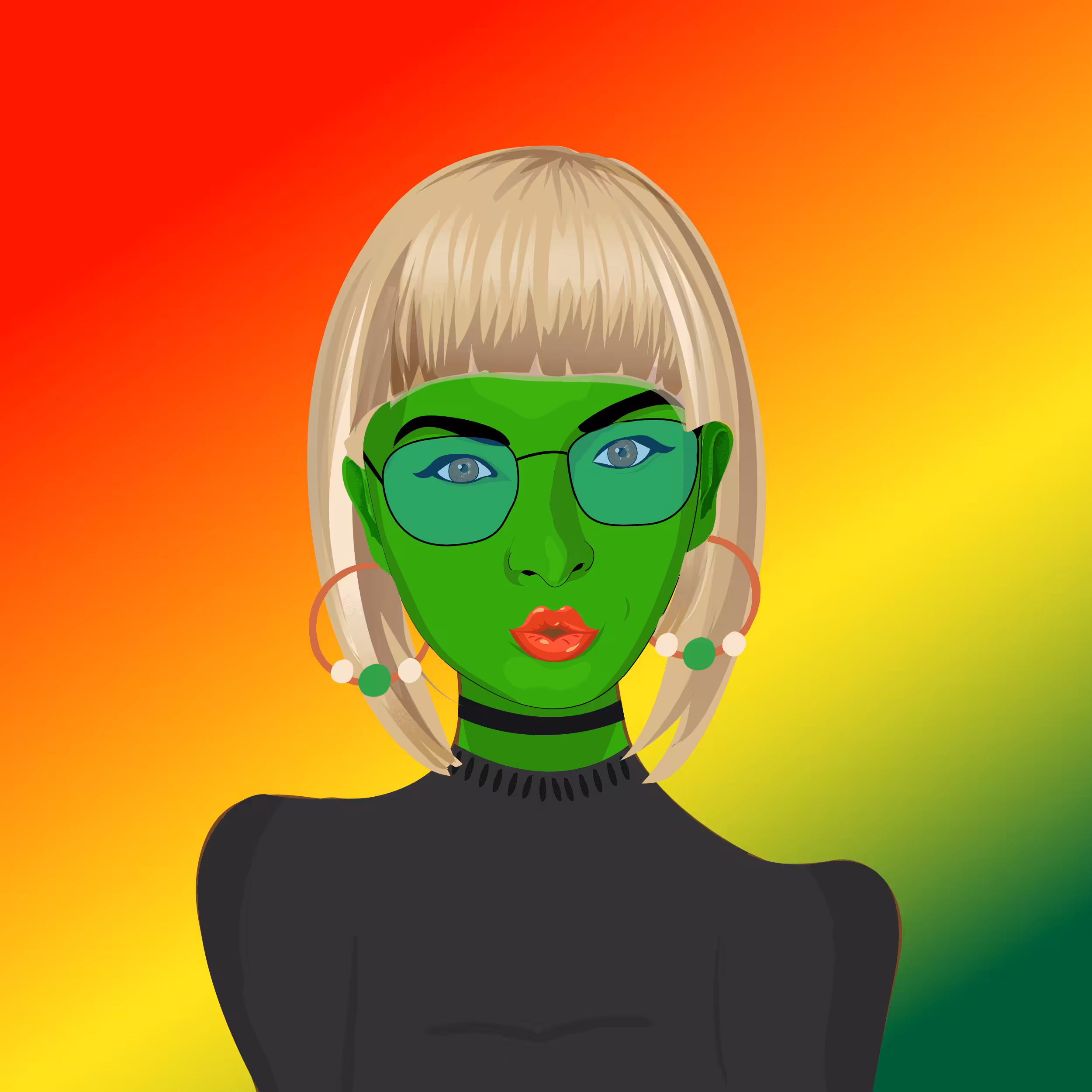 Cool Lady #782