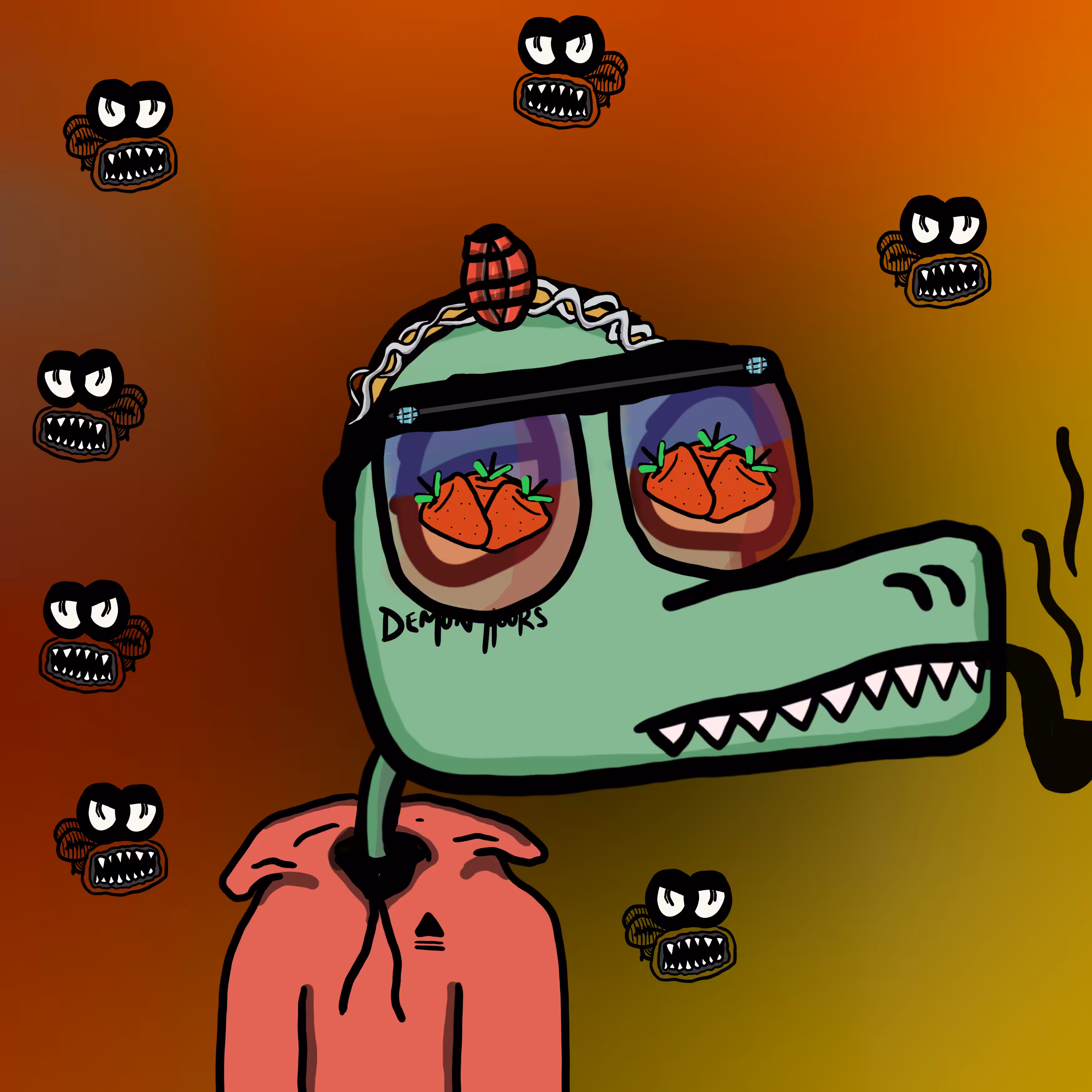 BRAINCROCS #208
