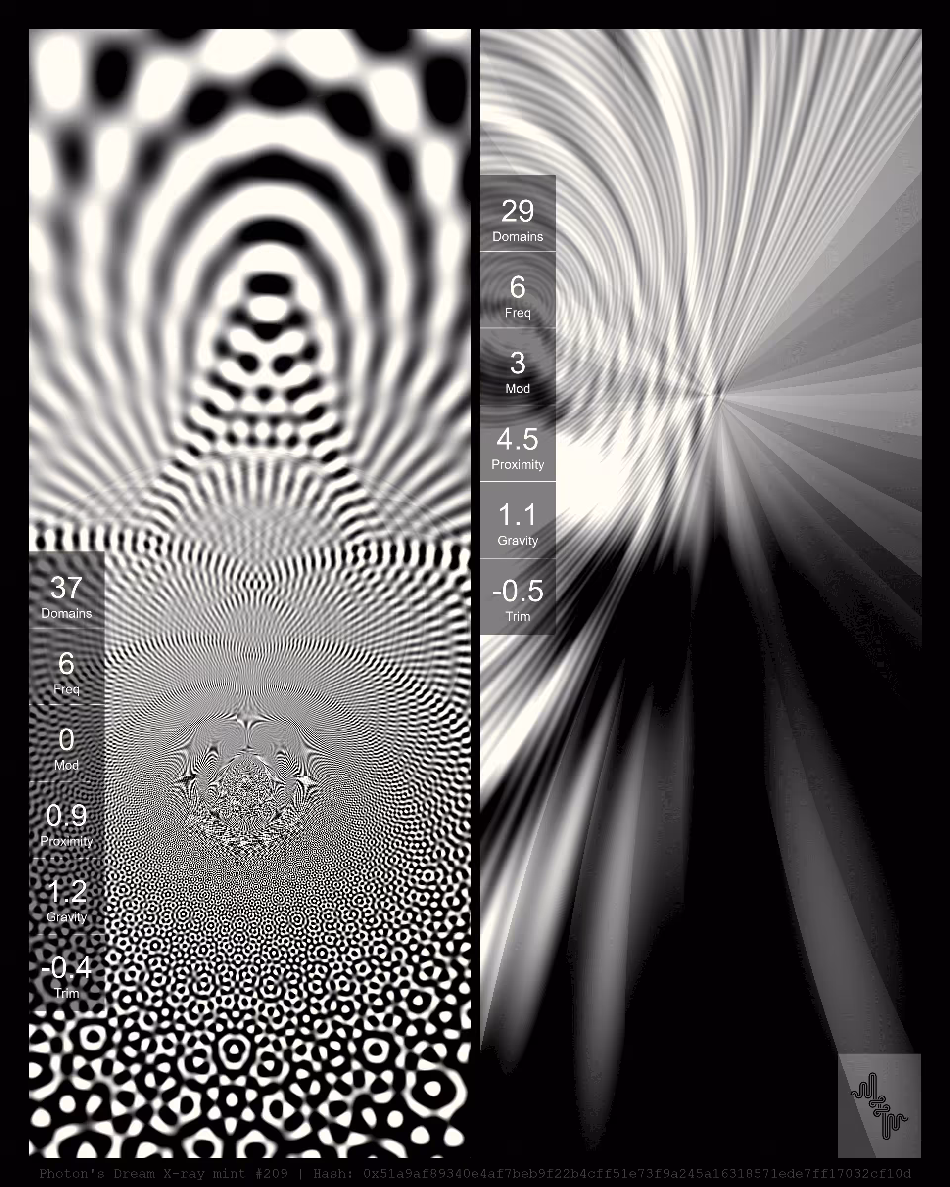 Photon's Dream X-ray mint#209