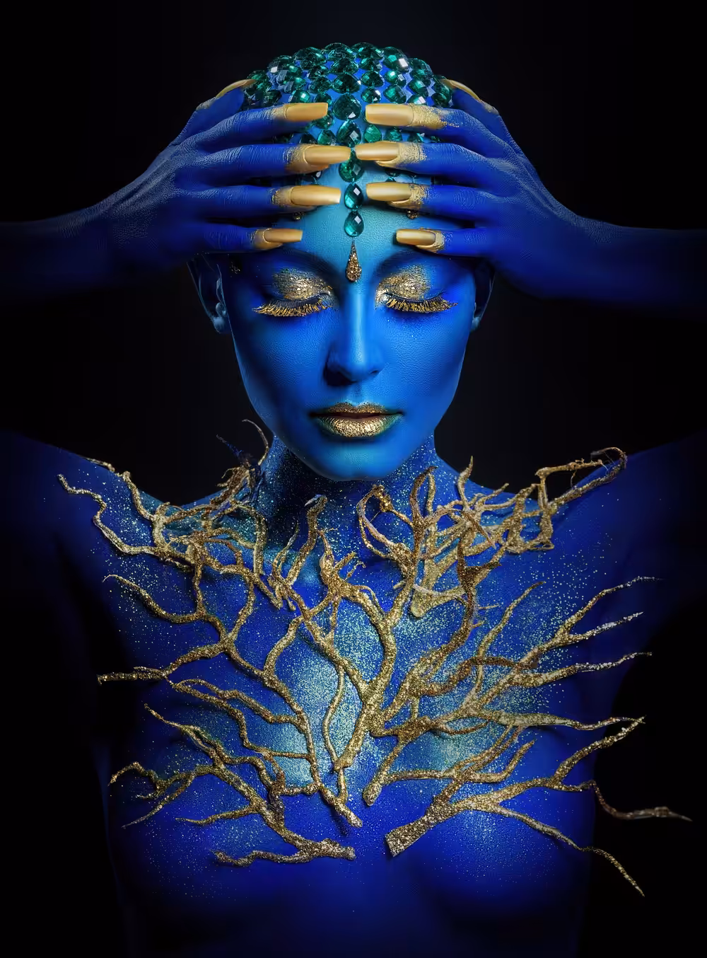 Golden Blue