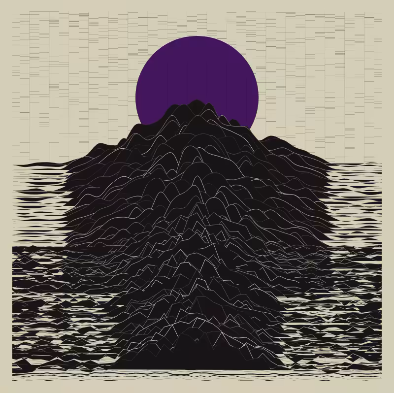 The Distant peaks #37