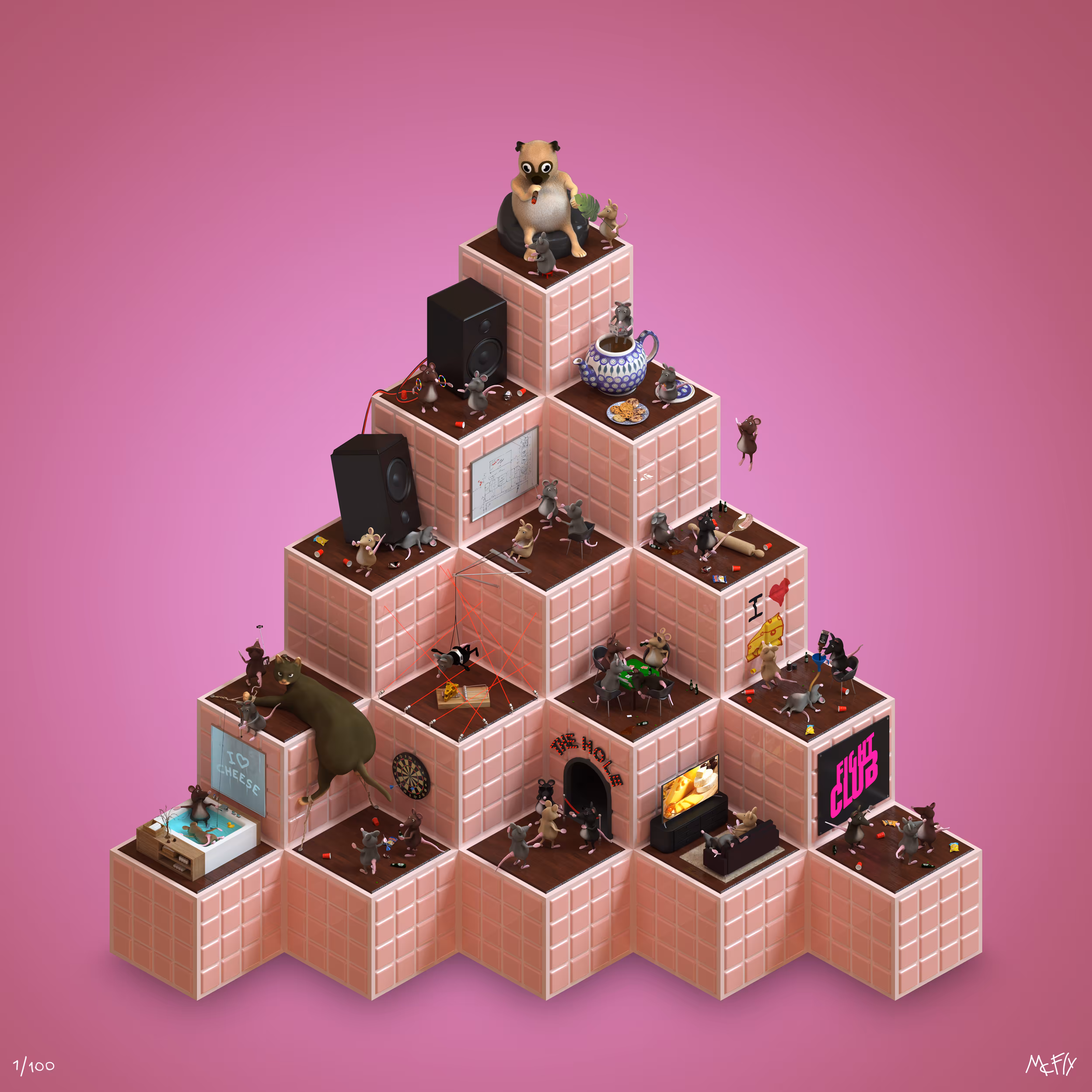 Pyramid 005 - The Poster