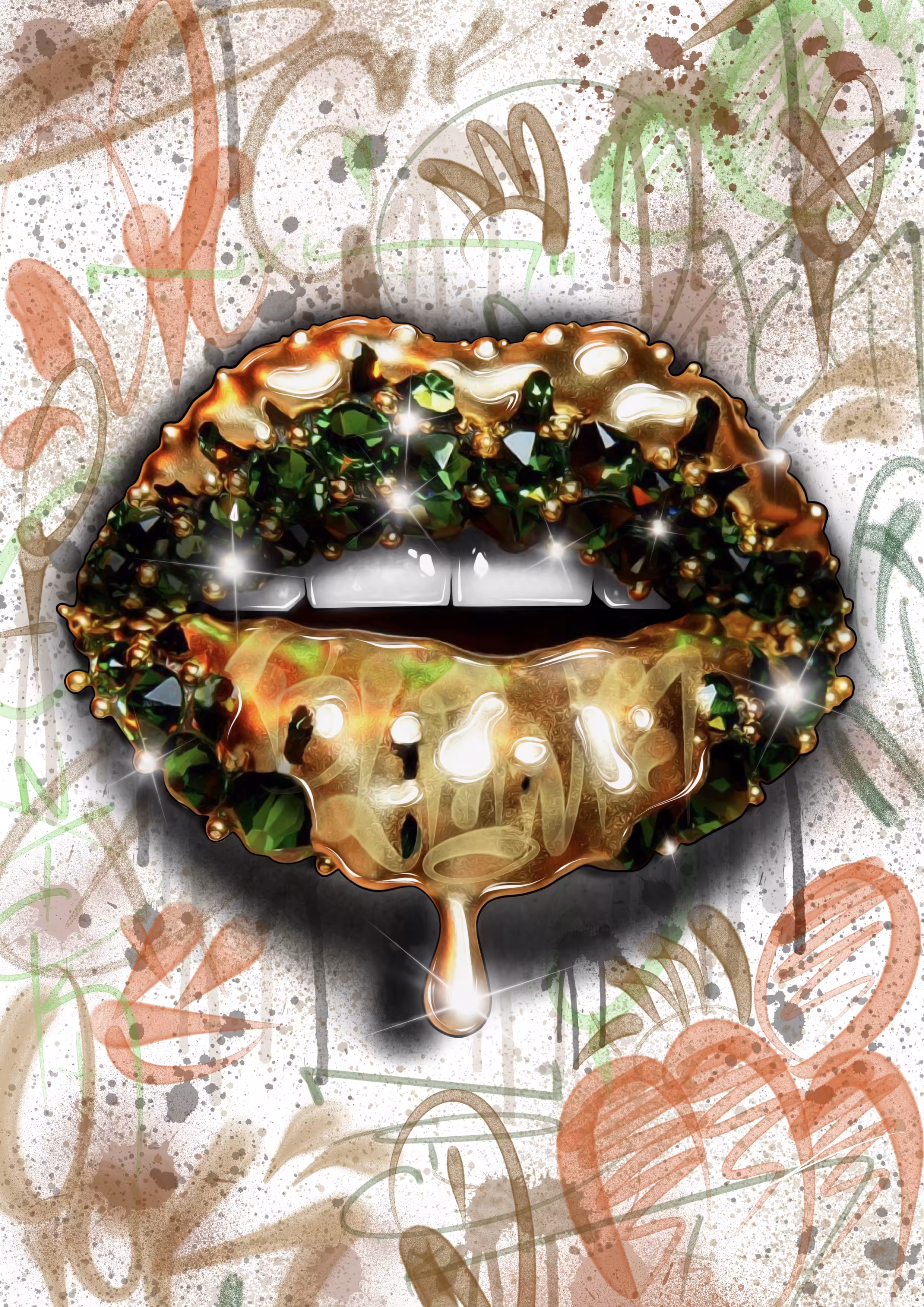 Christmas Lips