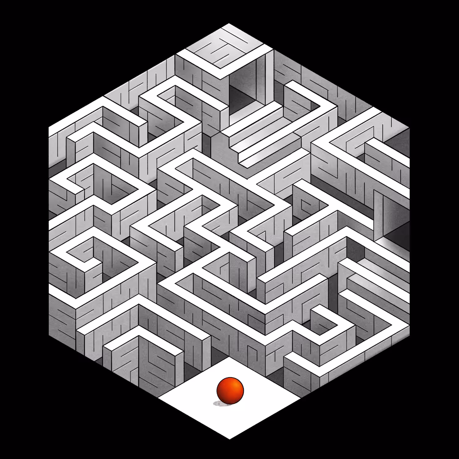 Mazing a Round # 11 Special just a Maze