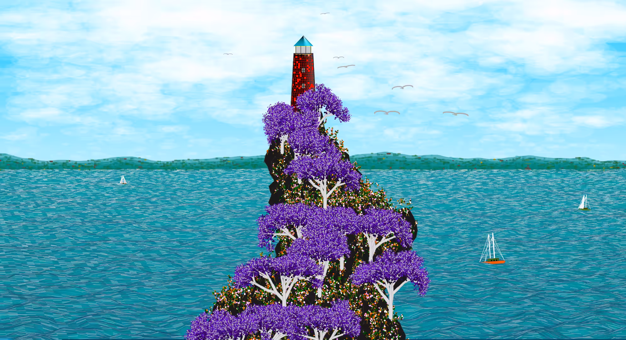 Tower Rock #141
