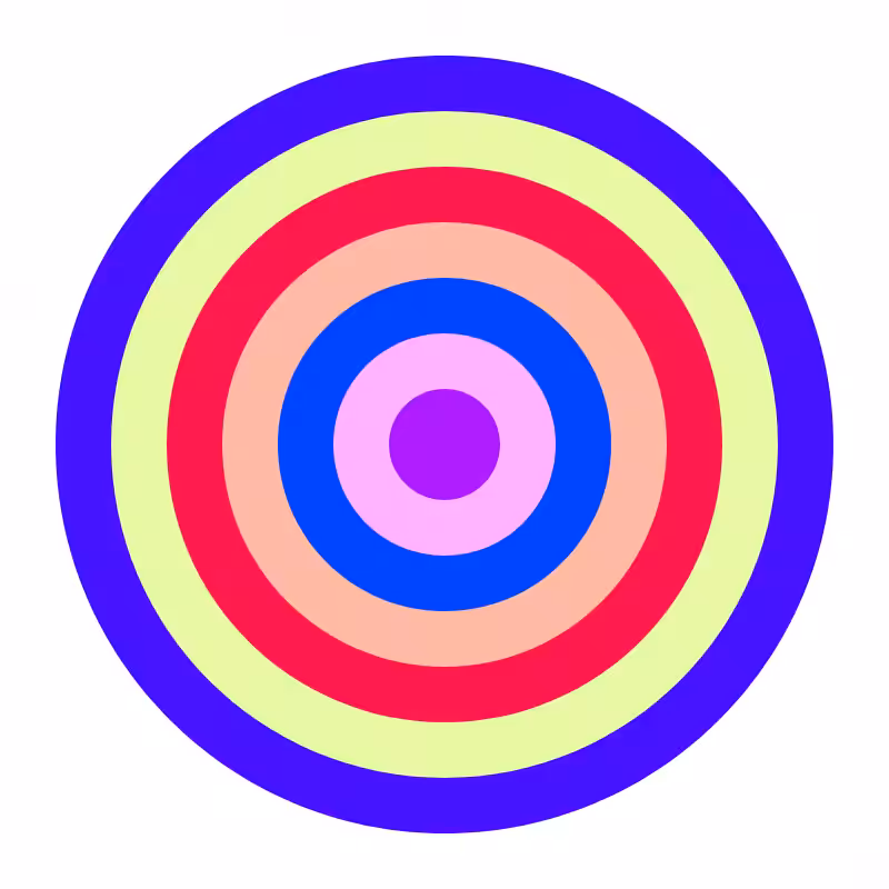 Seven Circles #7