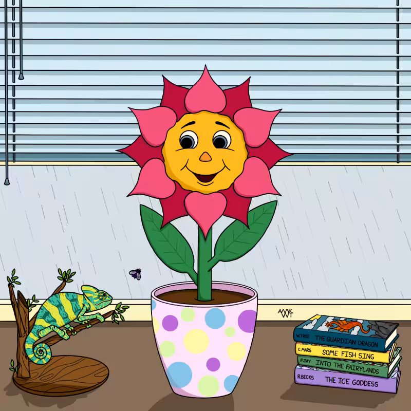 Blumeez: Sill Life #161