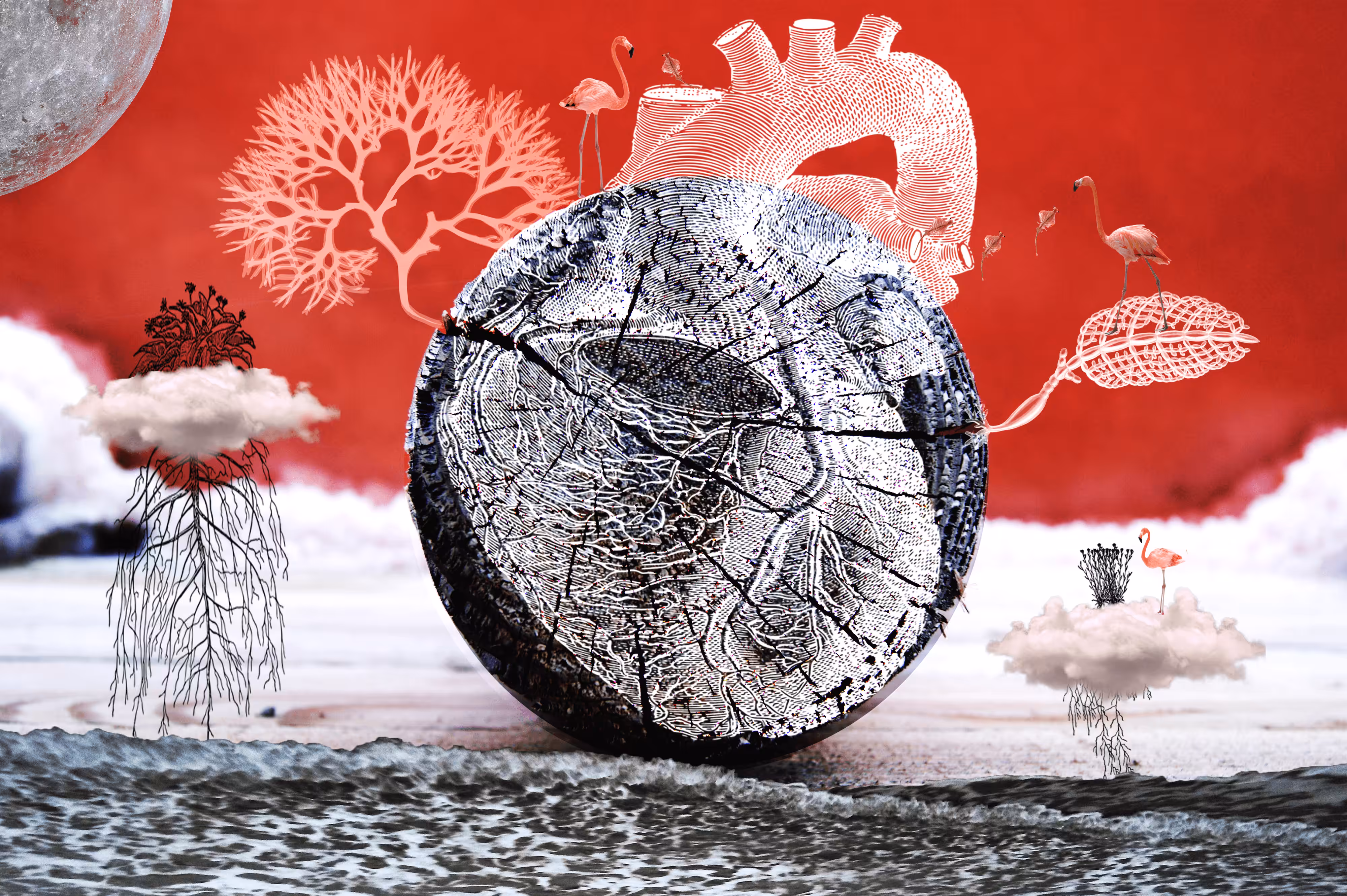 LabDigi39-Surreal-salt-marsh: LabDigi39-Surrealism#006