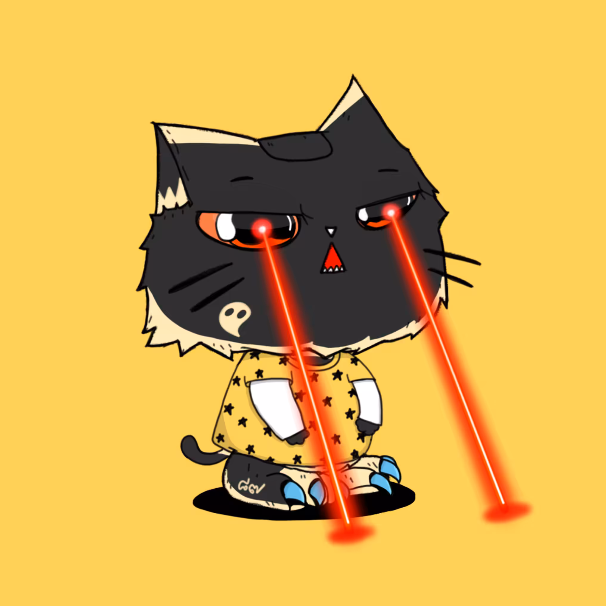 Little Dixie :: The Bored Cat: № :: 87