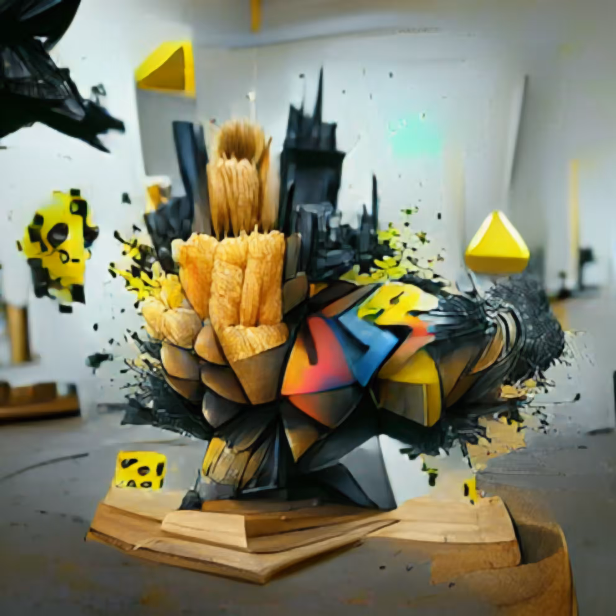 GraffitAI Explosion #09